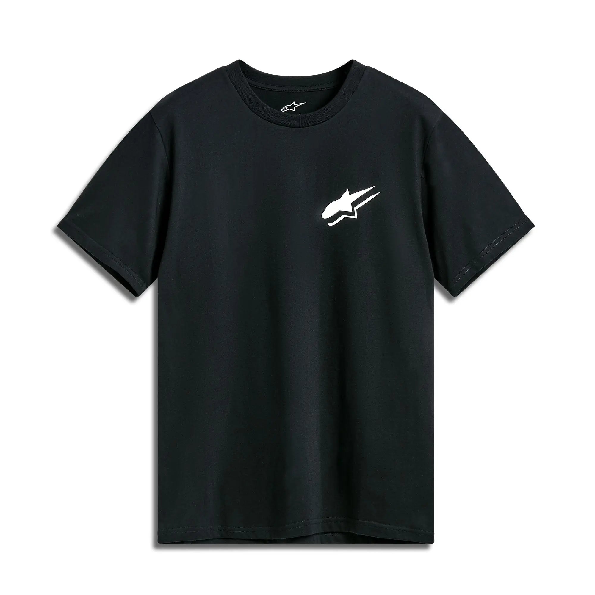 Alpinestars Formulate Short Sleeves CSF Tee Black FREE UK Delivery, FREE 365 Day Returns | Moto Central