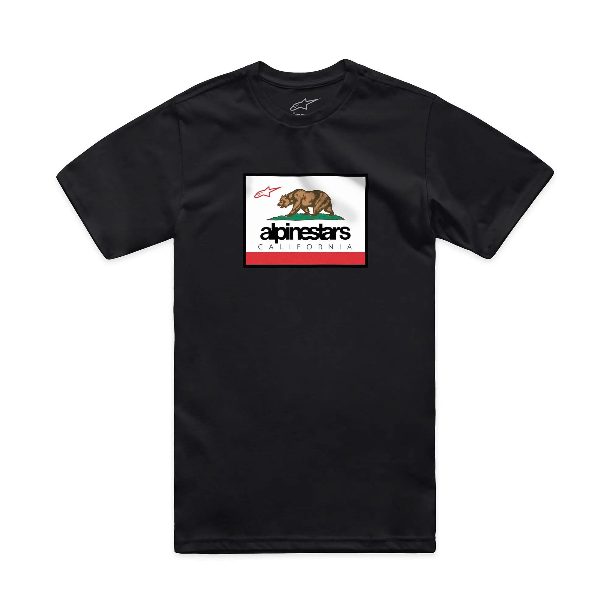 Alpinestars Cali 2.0 CSF Tee Black FREE UK Delivery, FREE 365 Day Returns | Moto Central