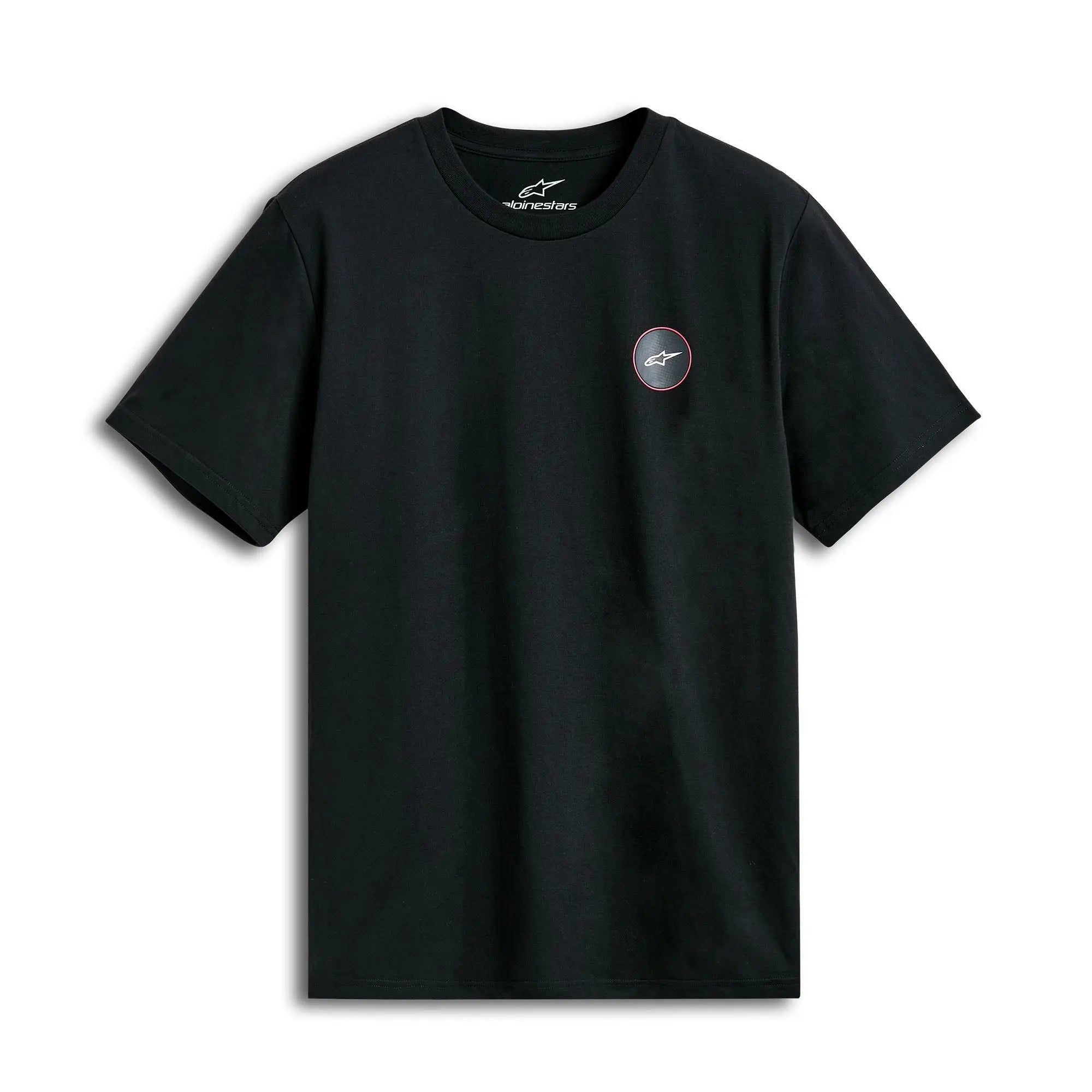 Alpinestars Dot Carbon Short Sleeves CSF Tee Black FREE UK Delivery, FREE 365 Day Returns | Moto Central