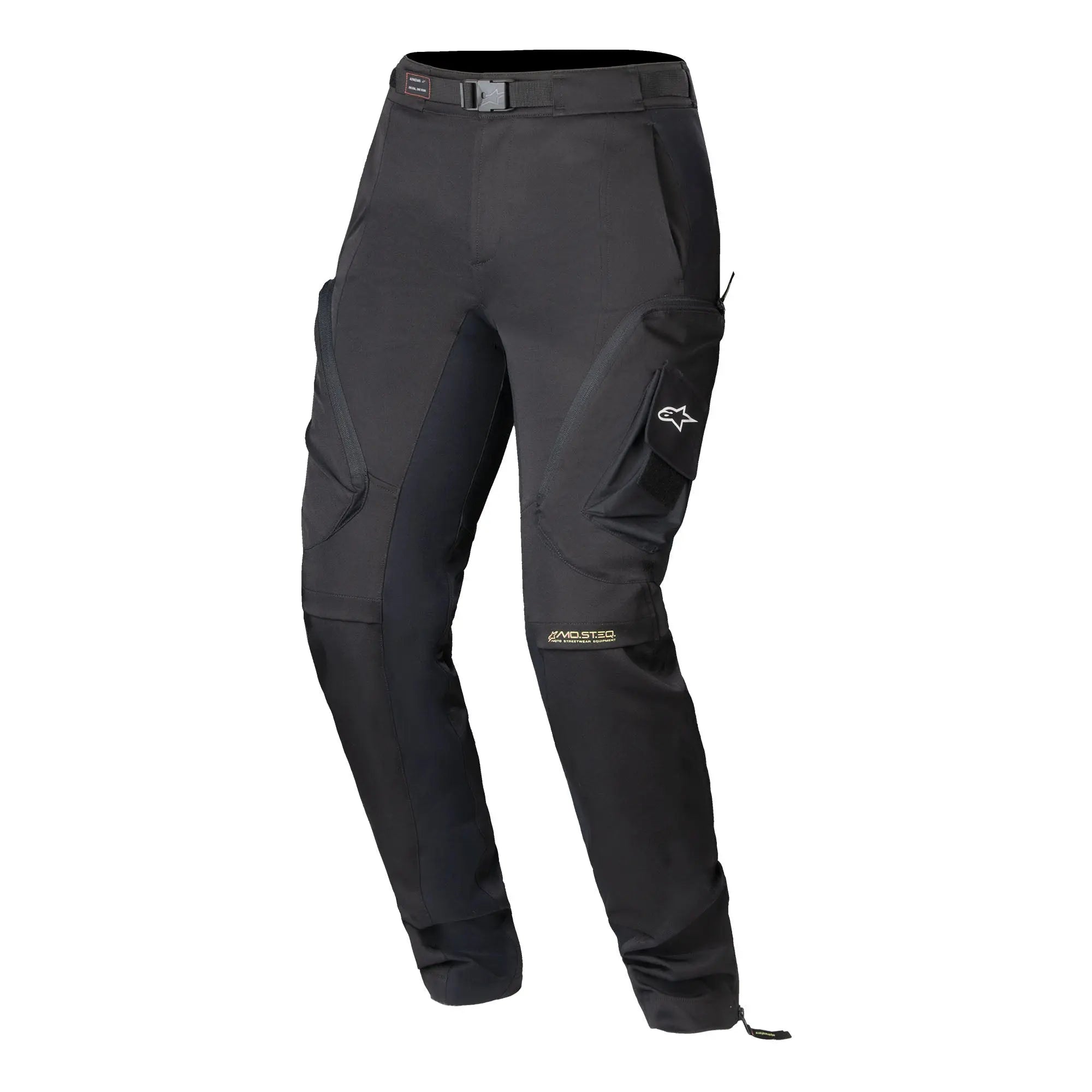 Alpinestars Stella Actea Ladies Textile Trouser Black FREE UK Delivery, FREE 365 Day Returns | Moto Central