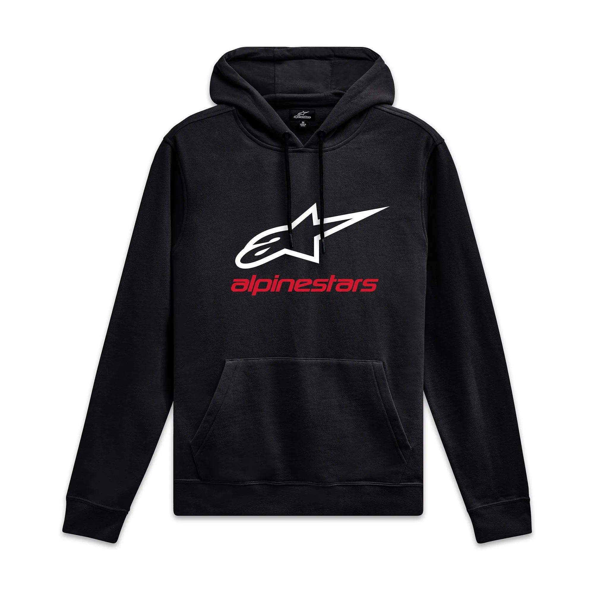 Alpinestars Always Hoodie V3 Black / White / Red FREE UK Delivery, FREE 365 Day Returns | Moto Central