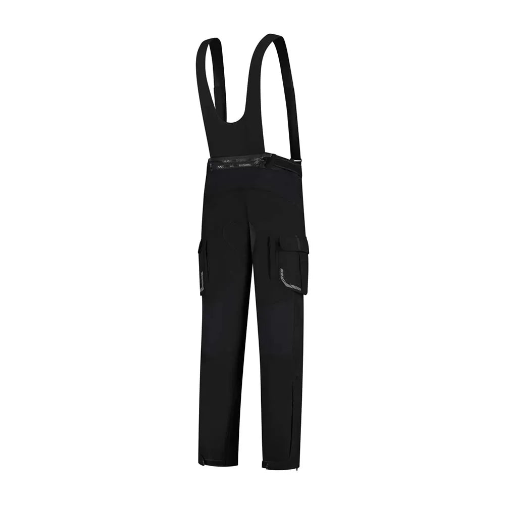 Rusty Stitches Kane Textile Trouser Black - FREE UK Delivery, FREE 365 Day Returns | Moto Central
