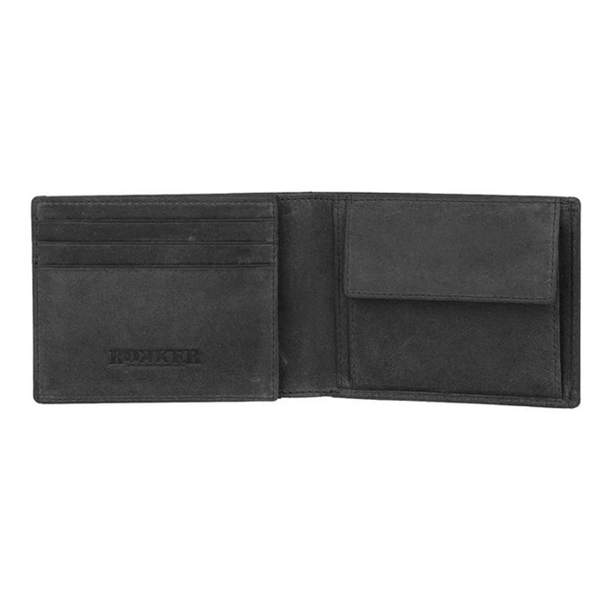 Rokker Traveller Wallet Black FREE UK Delivery, FREE 365 Day Returns | Moto Central