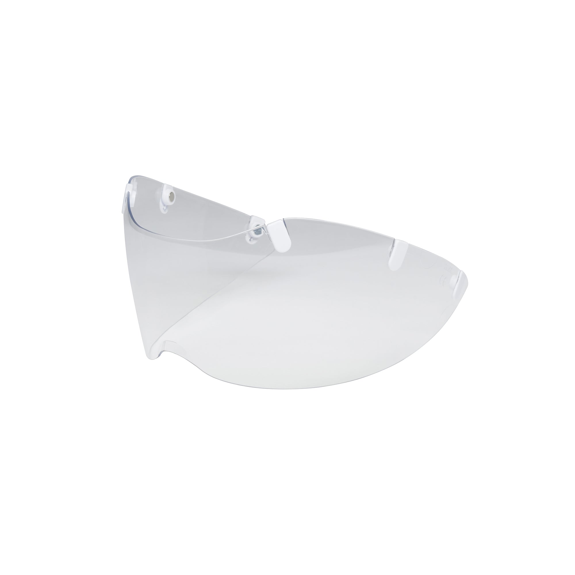 HJC Adwatt Visor Clear For White Helmet FREE UK Delivery, FREE 365 Day Returns | Moto Central