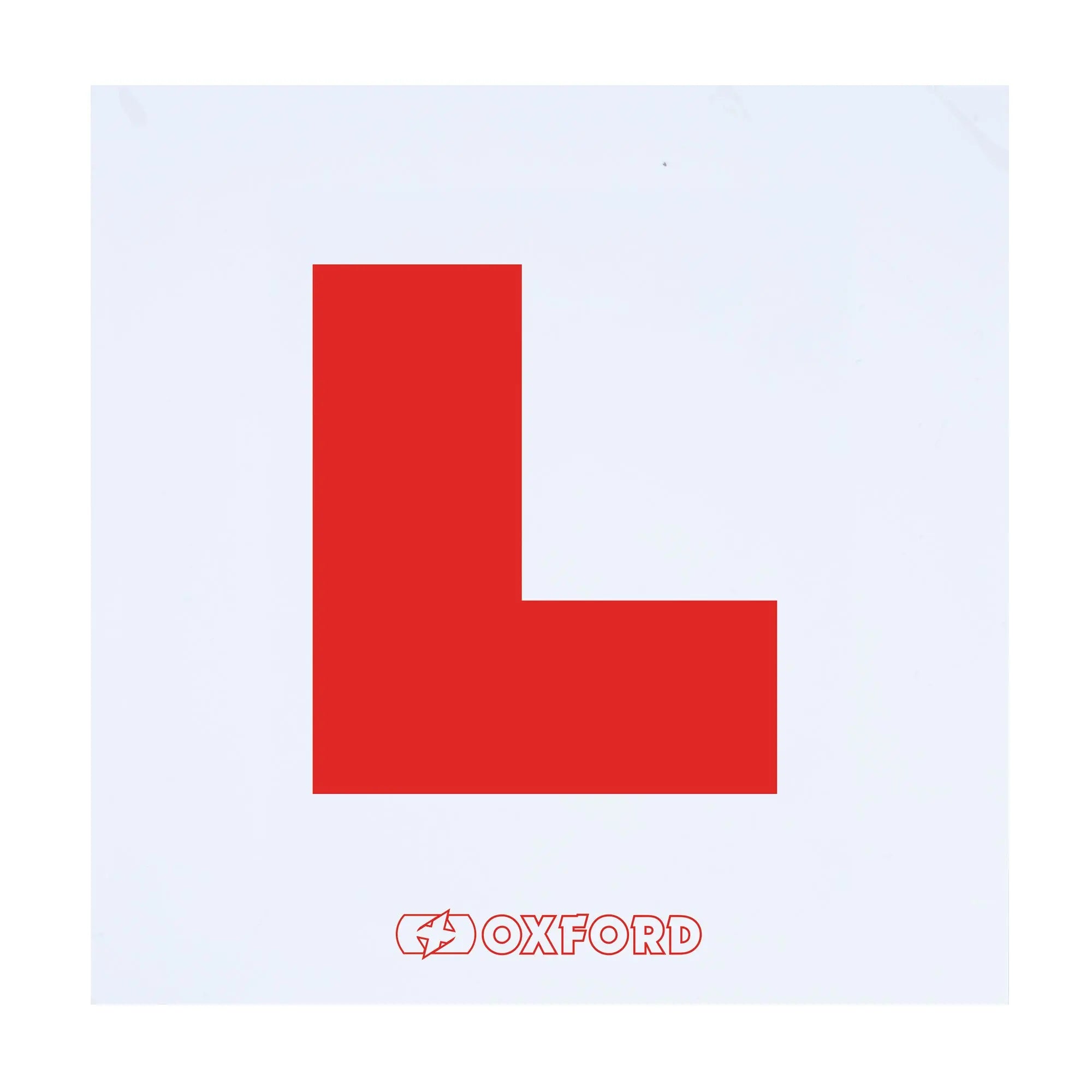 Oxford Self Adhesive L Plate - Pack Of 30 FREE UK Delivery, FREE 365 Day Returns | Moto Central