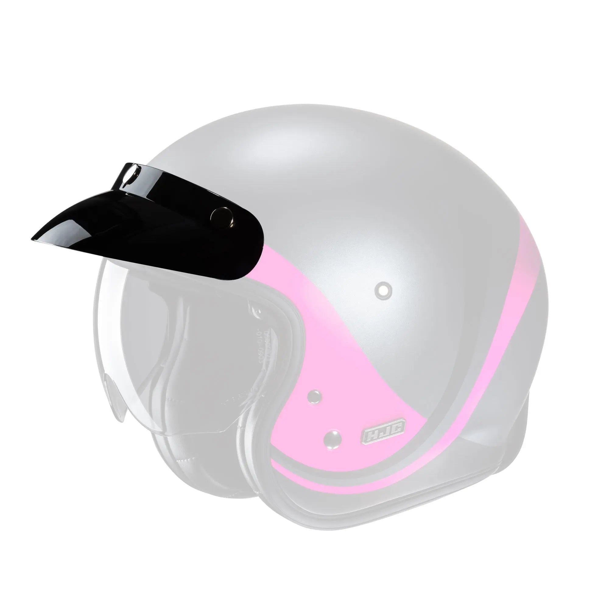 HJC V31 Visor Peak Black FREE UK Delivery, FREE 365 Day Returns | Moto Central