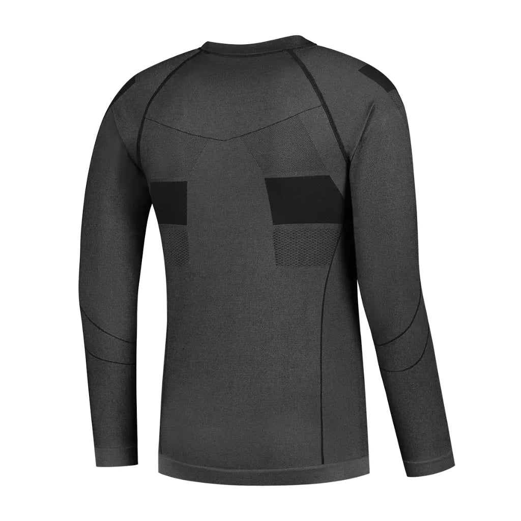 Rusty Stitches Long Sleeves Base Layer Shirt Black - FREE UK Delivery, FREE 365 Day Returns | Moto Central