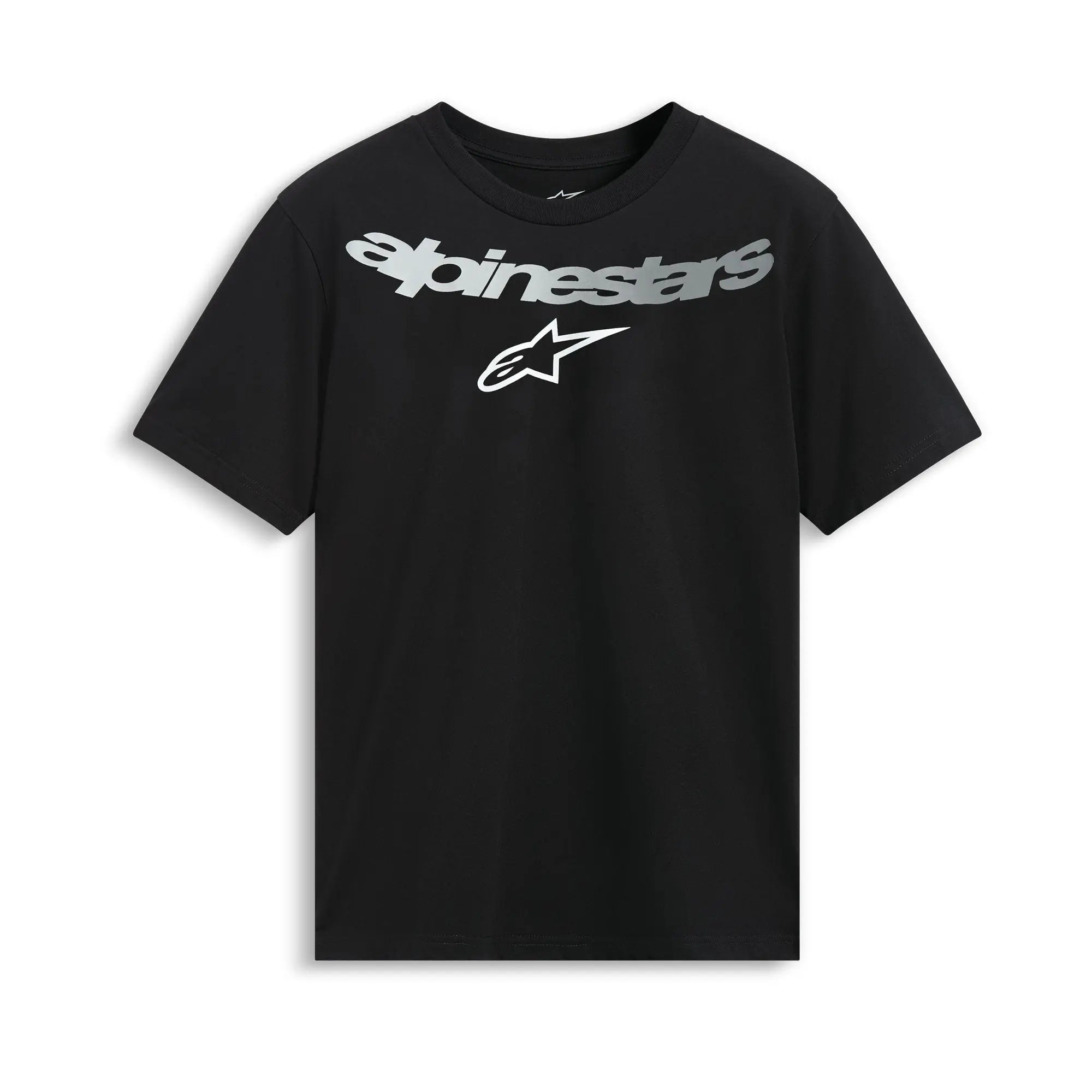 Alpinestars Collared Short Sleeves CSF Tee Black FREE UK Delivery, FREE 365 Day Returns | Moto Central