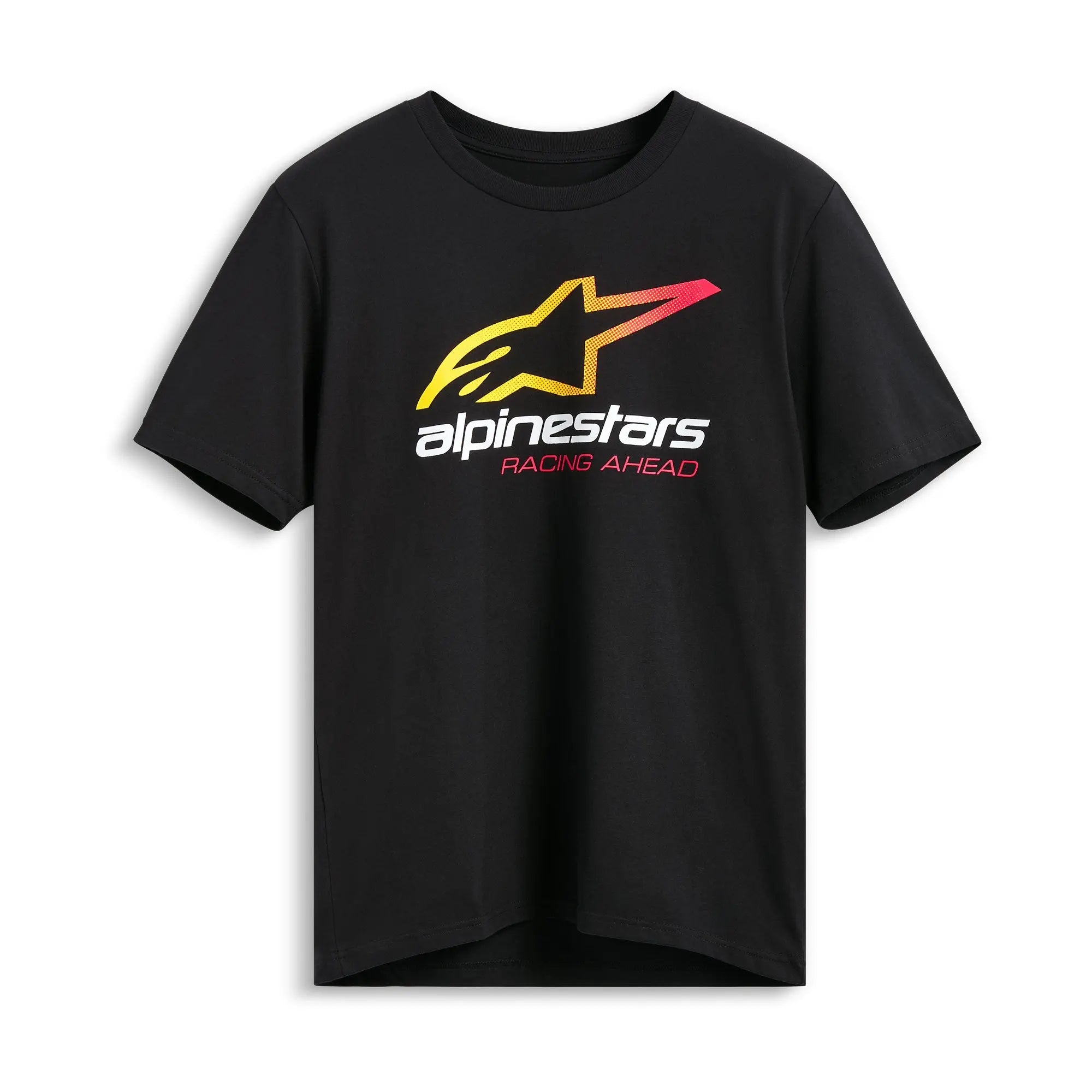 Alpinestars Aligned Short Sleeves CSF Tee Black FREE UK Delivery, FREE 365 Day Returns | Moto Central