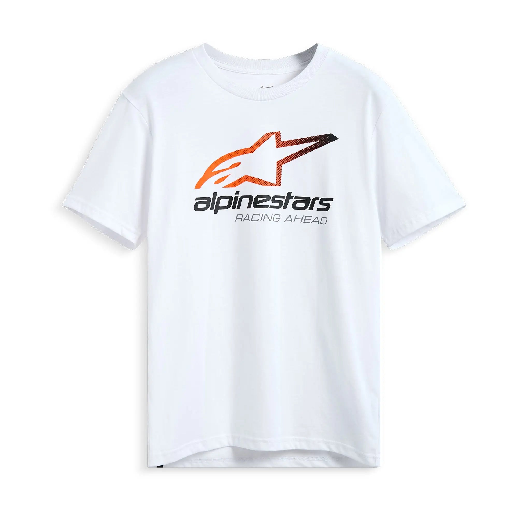 Alpinestars Aligned Short Sleeves CSF Tee White FREE UK Delivery, FREE 365 Day Returns | Moto Central