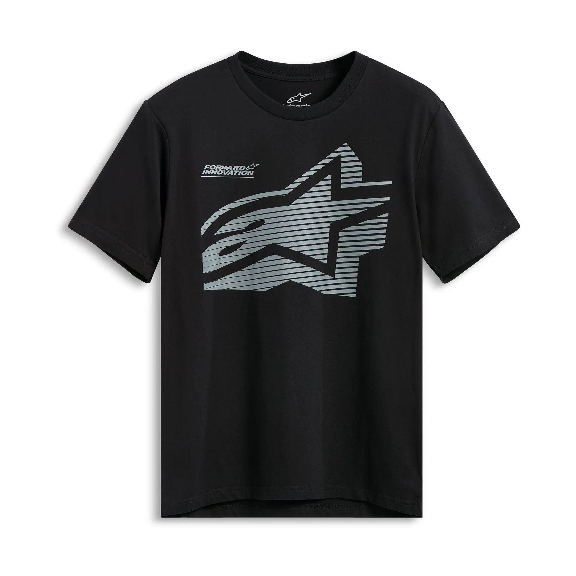 Alpinestars Fasting Short Sleeves CSF Tee Black FREE UK Delivery, FREE 365 Day Returns | Moto Central