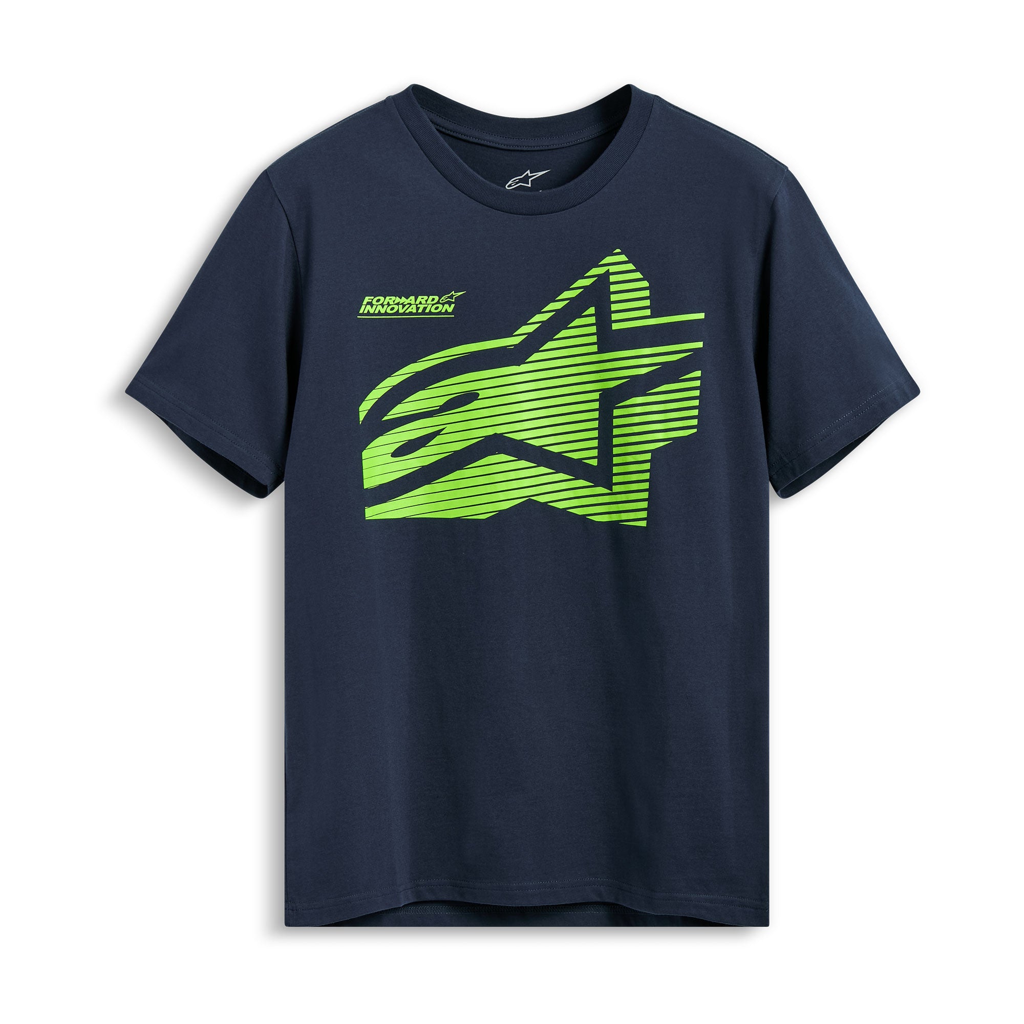 Alpinestars Fasting Short Sleeves CSF Tee Navy FREE UK Delivery, FREE 365 Day Returns | Moto Central