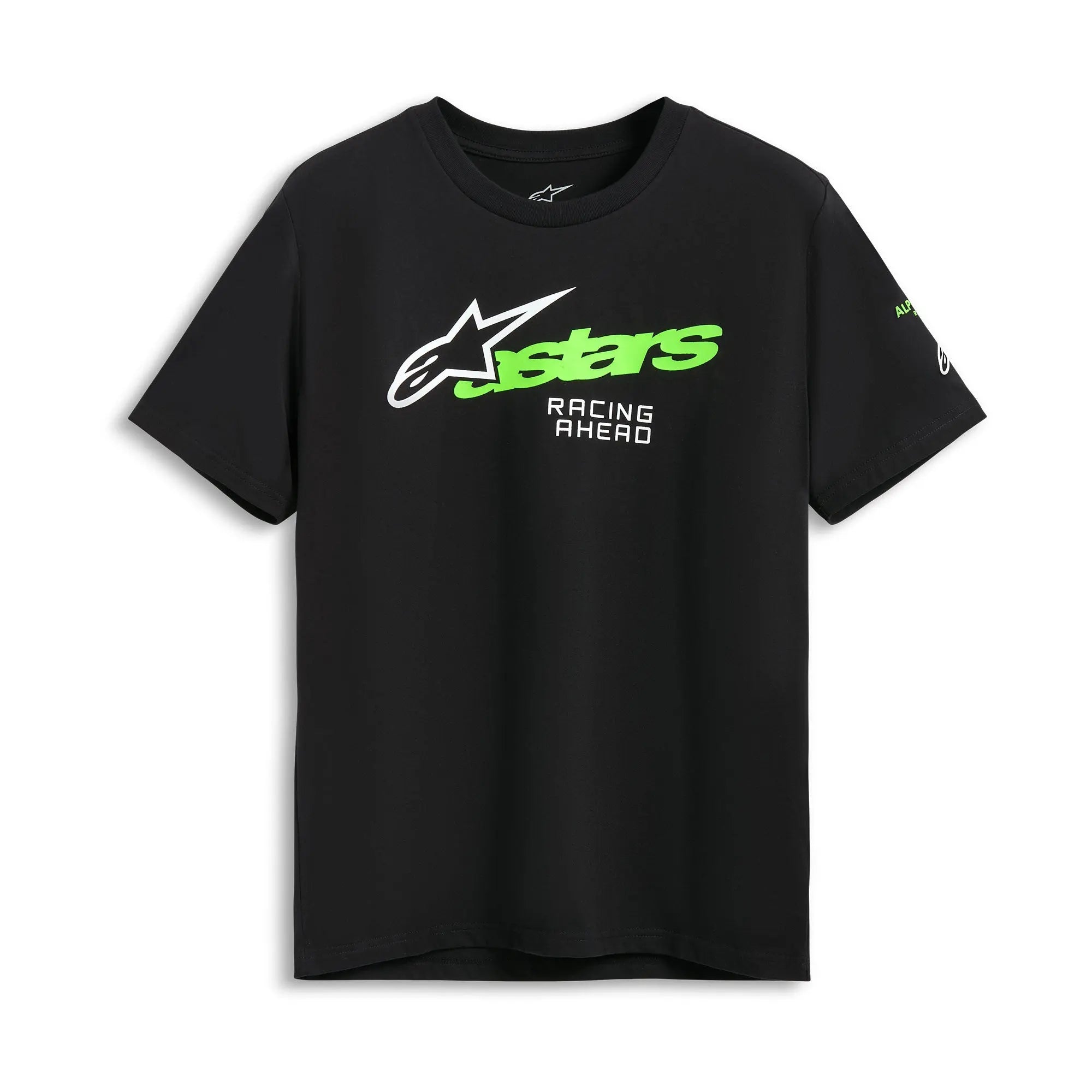Alpinestars Entitled Short Sleeves CSF Tee Black FREE UK Delivery, FREE 365 Day Returns | Moto Central