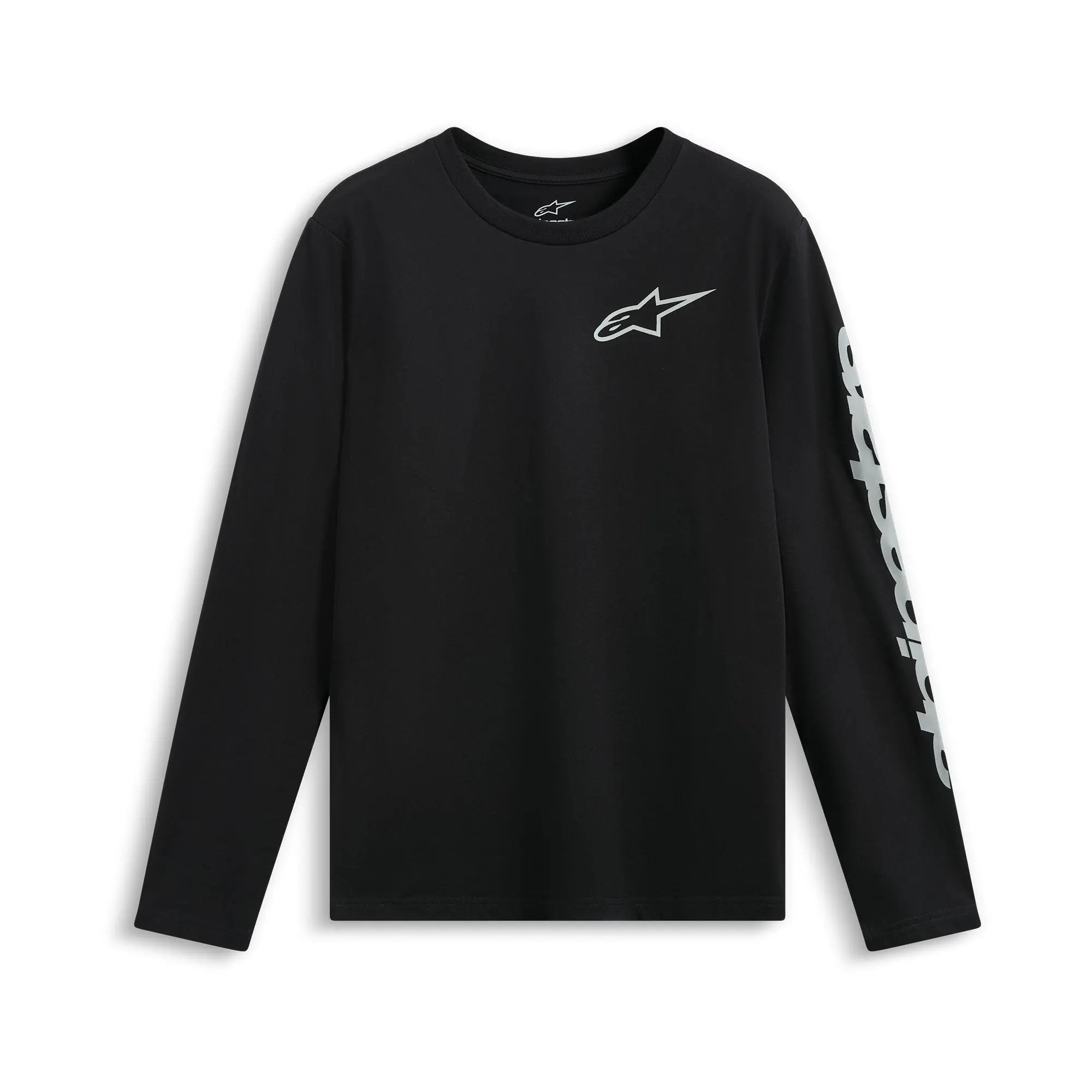 Alpinestars Trackside LS CSF Tee Black FREE UK Delivery, FREE 365 Day Returns | Moto Central