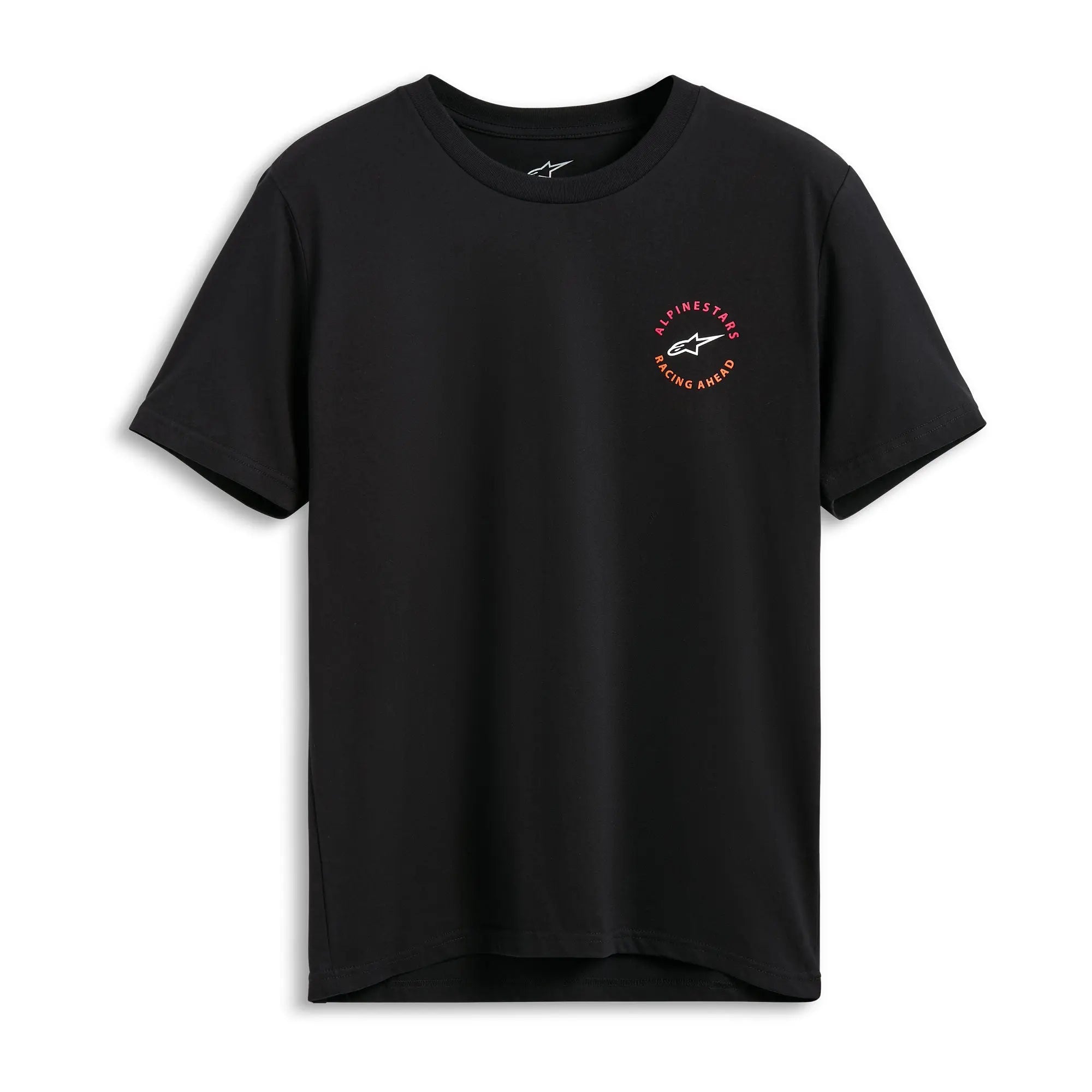 Alpinestars True Short Sleeves CSF Tee Black FREE UK Delivery, FREE 365 Day Returns | Moto Central