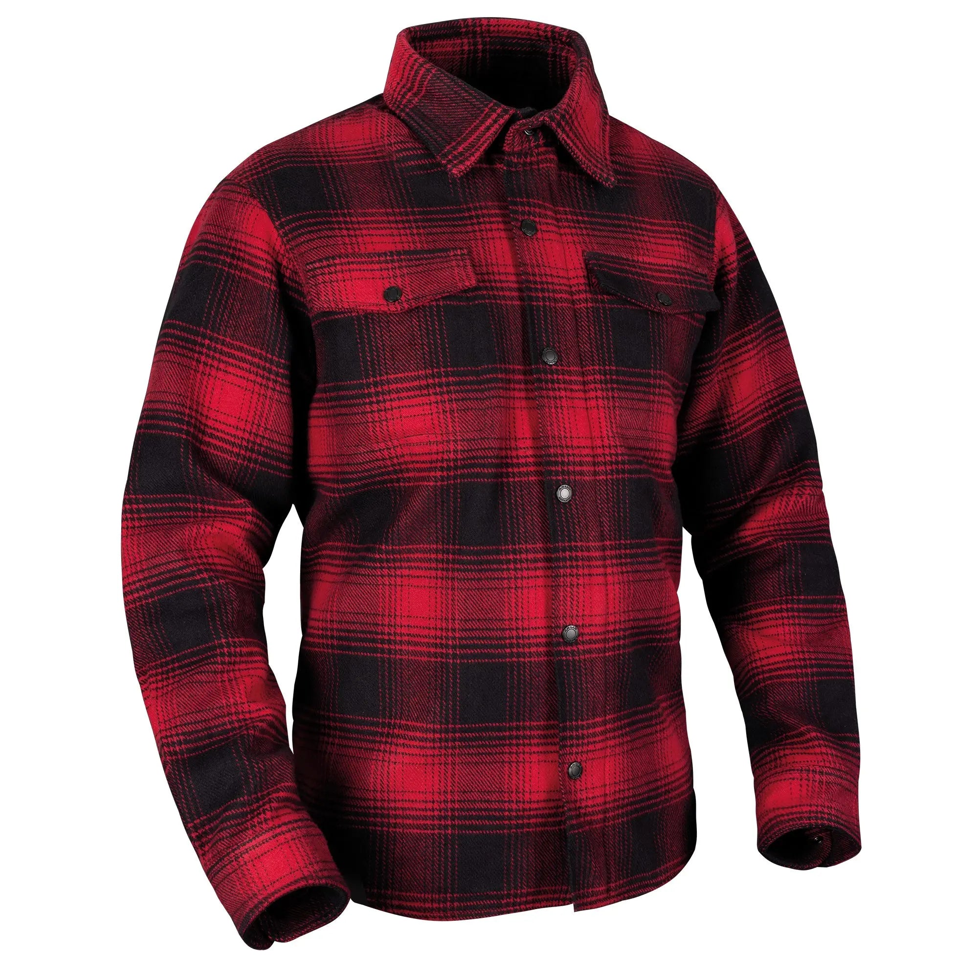 ARMR Prime 2.0 Shirt Red / Black FREE UK Delivery, FREE 365 Day Returns | Moto Central