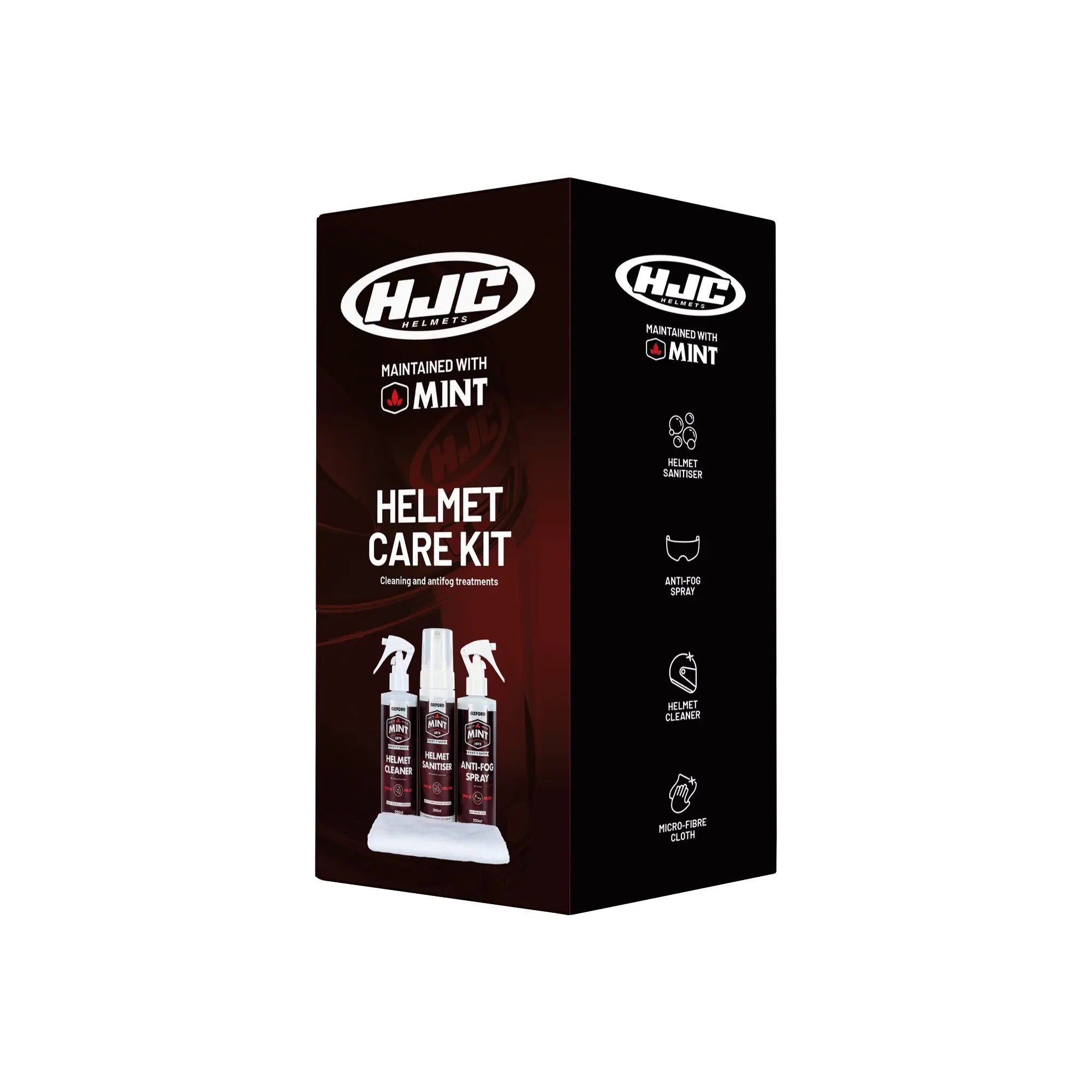 HJC Helmet Care Kit XL FREE UK Delivery, FREE 365 Day Returns | Moto Central