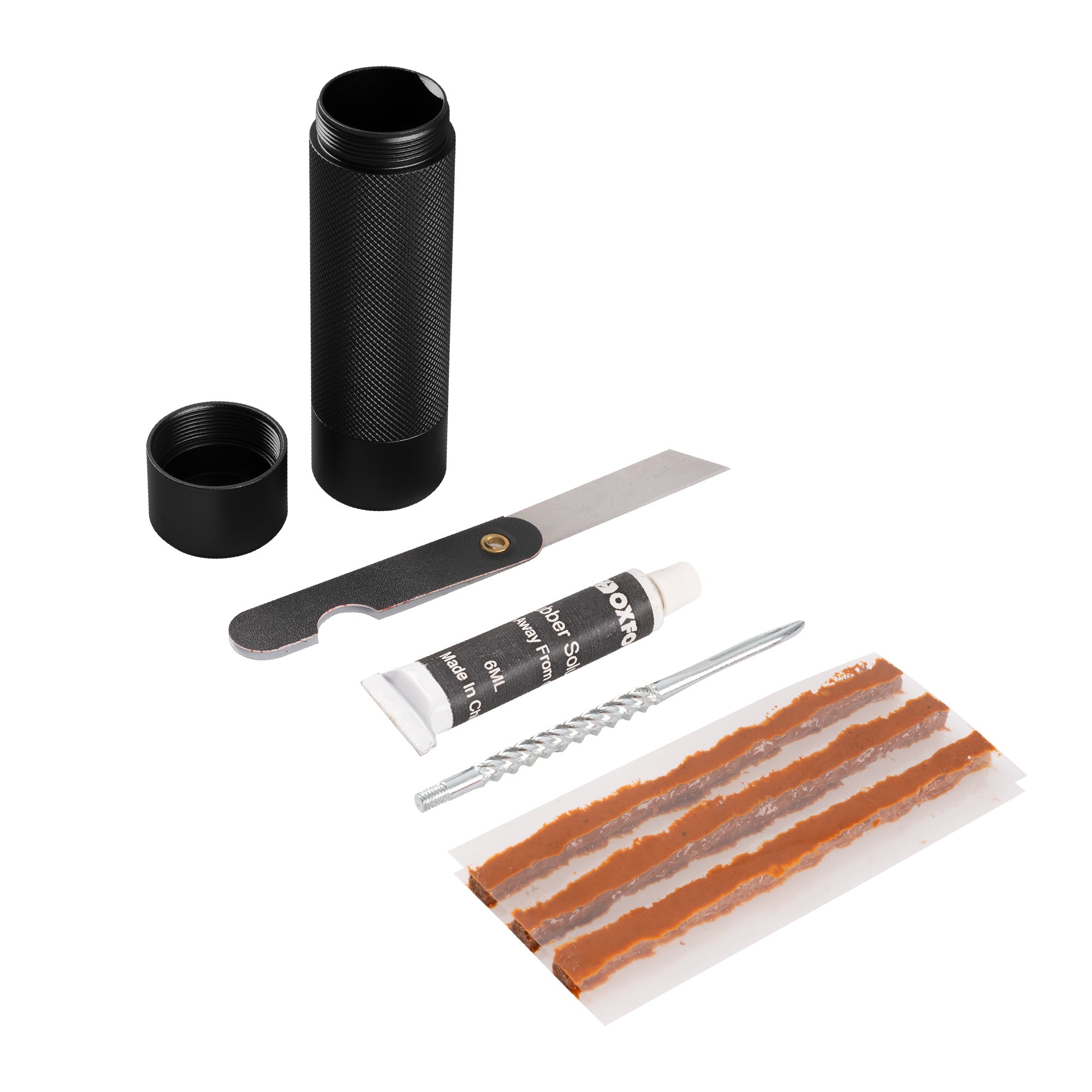Oxford Plug-It XL Puncture Repair Black FREE UK Delivery, FREE 365 Day Returns | Moto Central