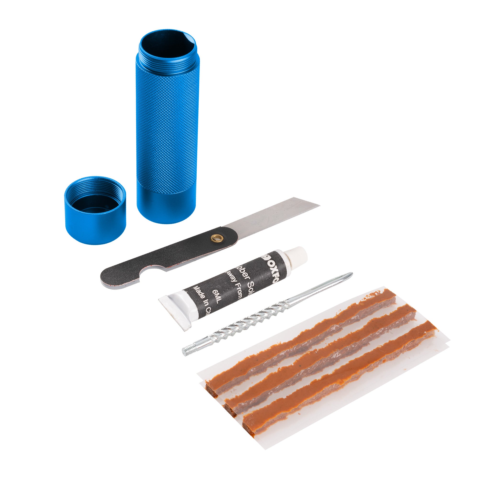 Oxford Plug-It XL Puncture Repair Blue FREE UK Delivery, FREE 365 Day Returns | Moto Central