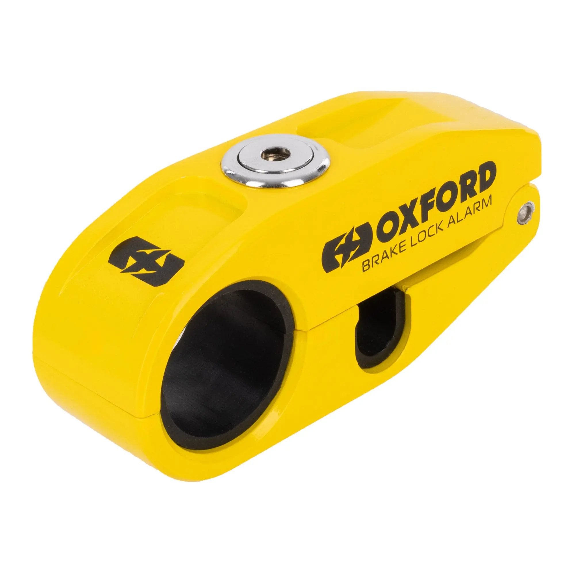 Oxford Brake Lock Alarm Yellow FREE UK Delivery, FREE 365 Day Returns | Moto Central