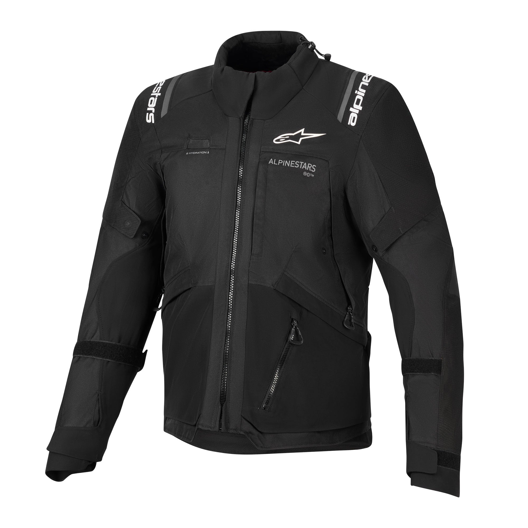 Alpinestars Andes V4 Drystar Textile Jacket Black