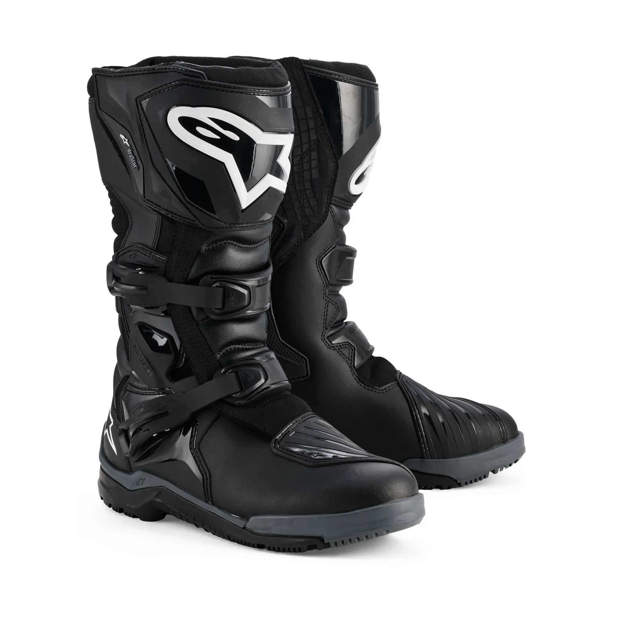 Alpinestars Corozal V2 Adventure Drystar Boots Black FREE UK Delivery, FREE 365 Day Returns | Moto Central