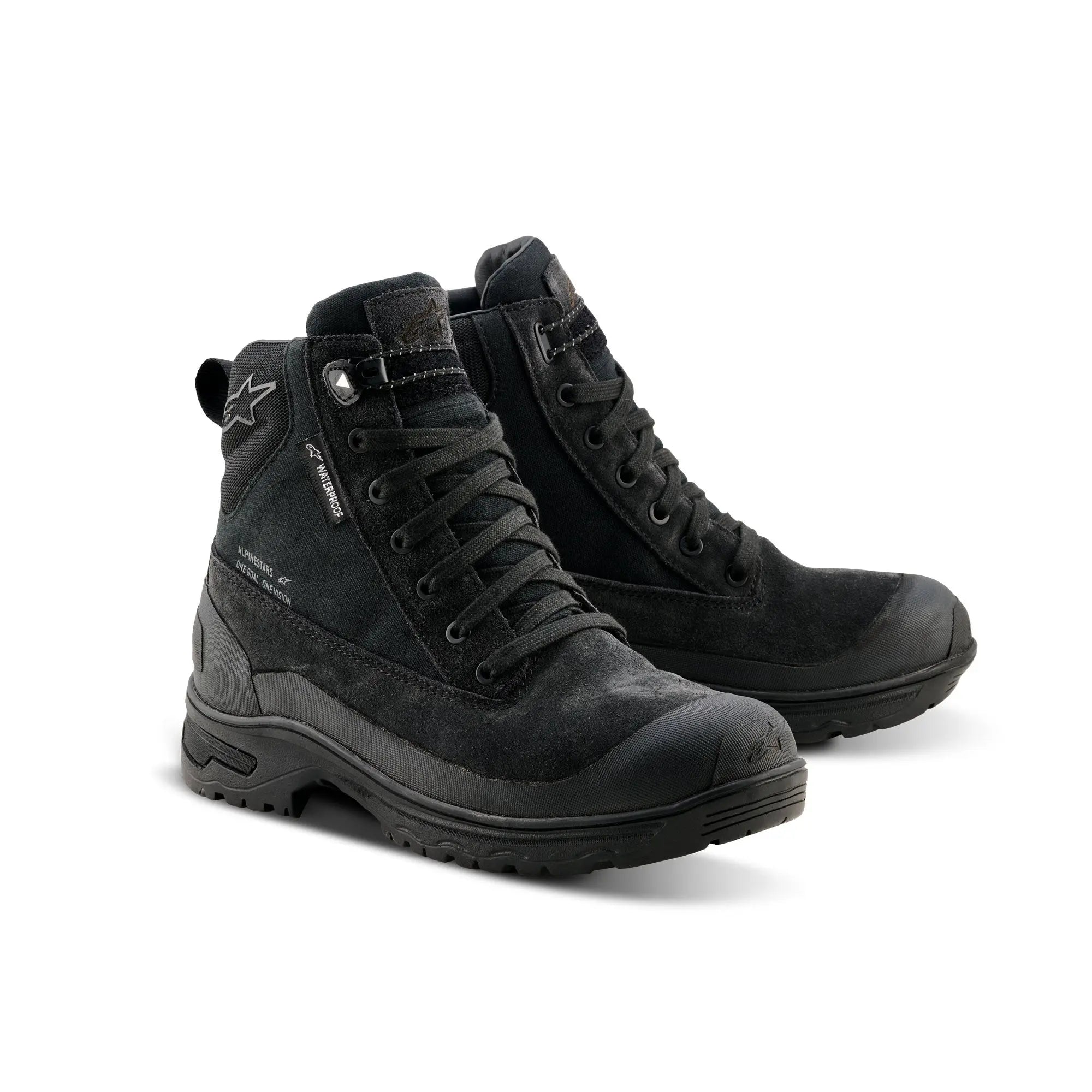 Alpinestars Judy Waterproof Ladies Boots Black FREE UK Delivery, FREE 365 Day Returns | Moto Central