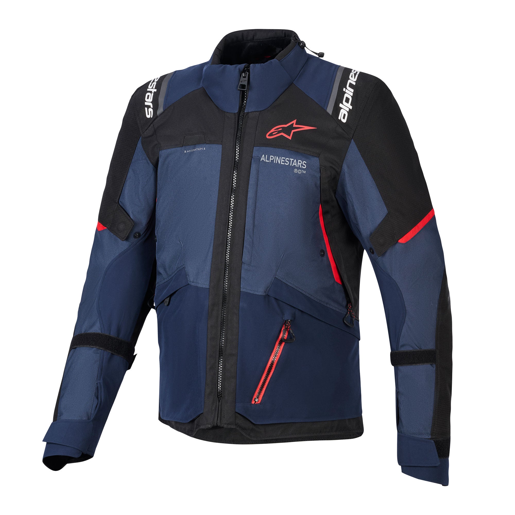 Alpinestars Andes V4 Drystar Textile Jacket Night Navy / Mood Indigo / Black
