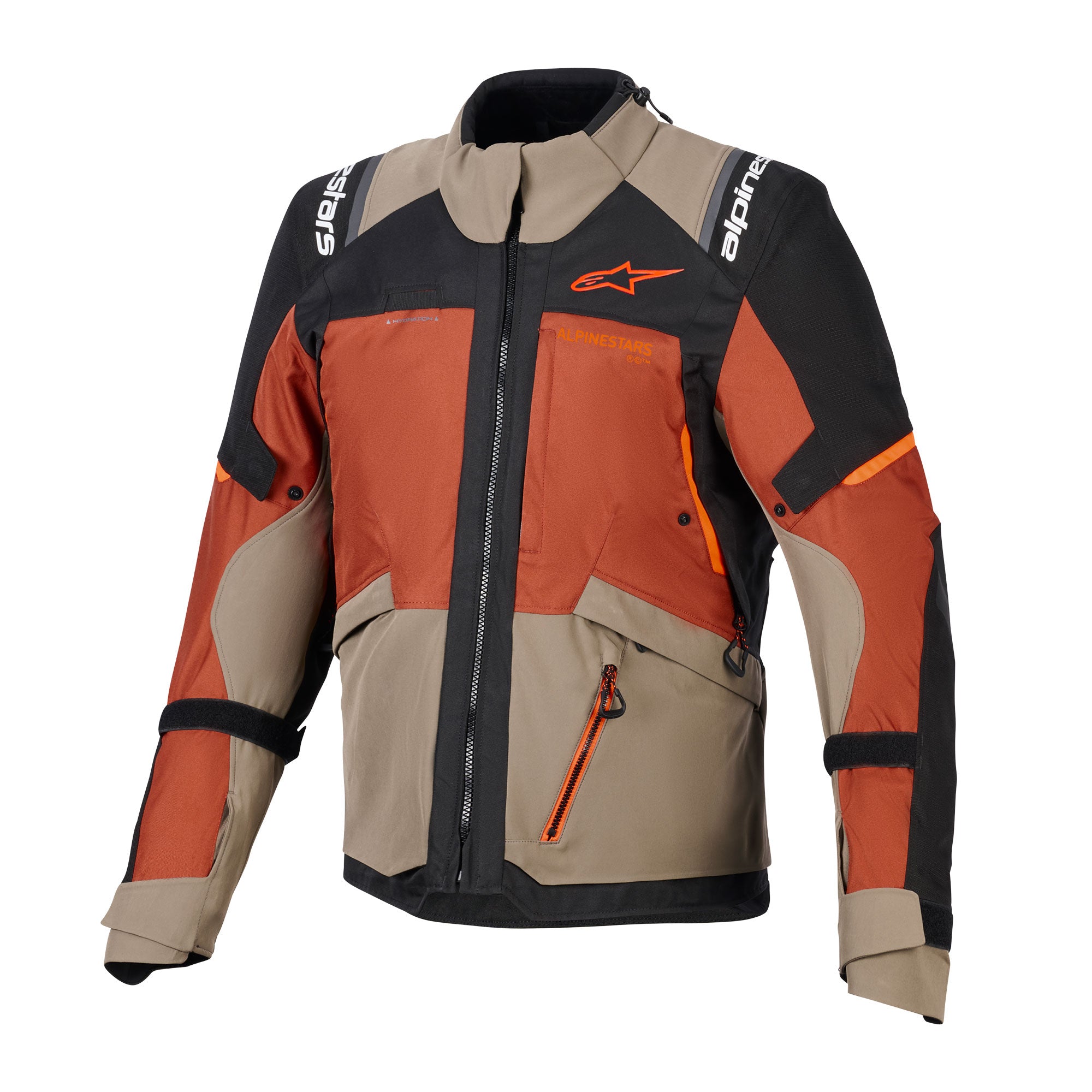 Alpinestars Andes V4 Drystar Textile Jacket Walnut Rust / Black