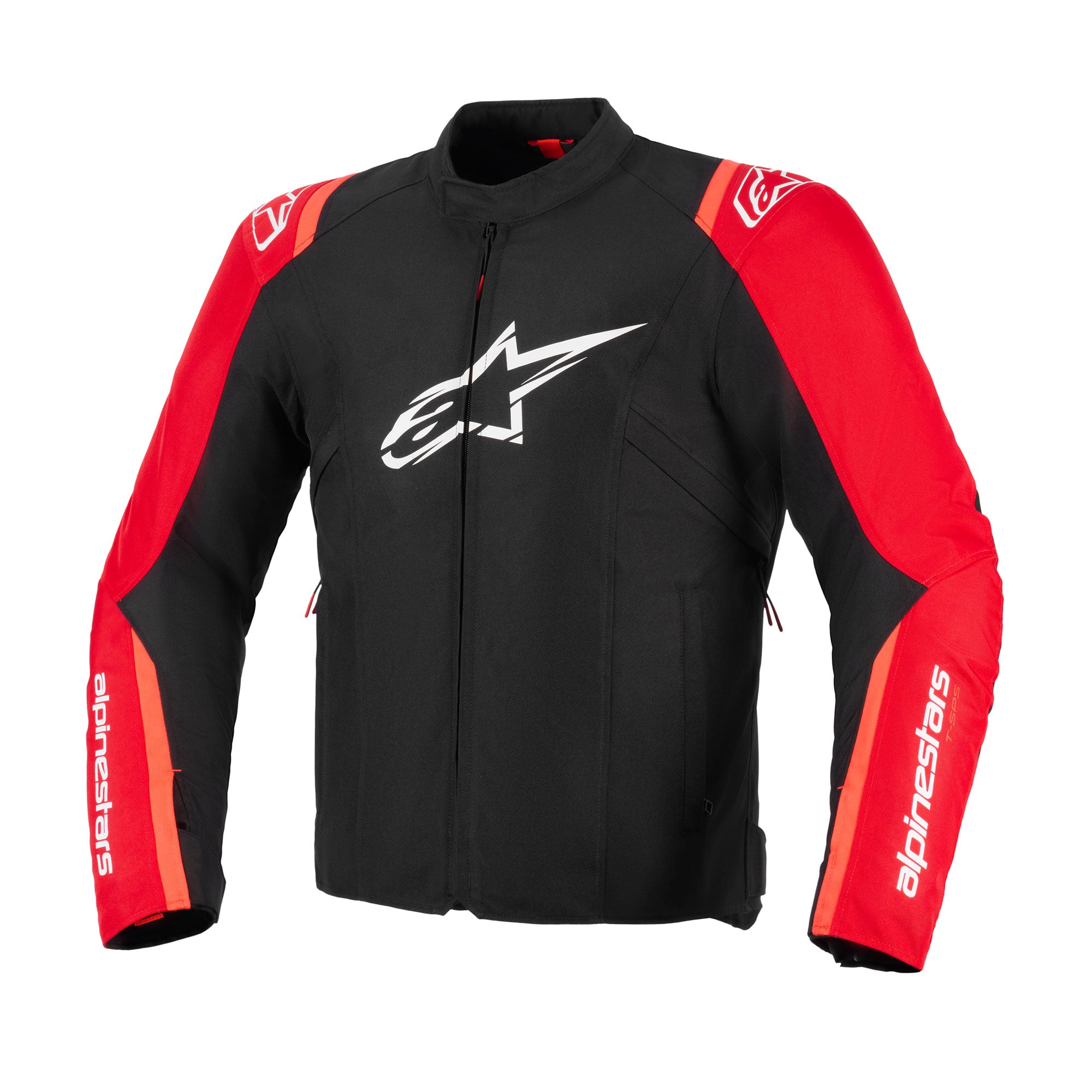 Alpinestars T-SPS V2 WP Textile Jacket Black / Red / Fluo Red