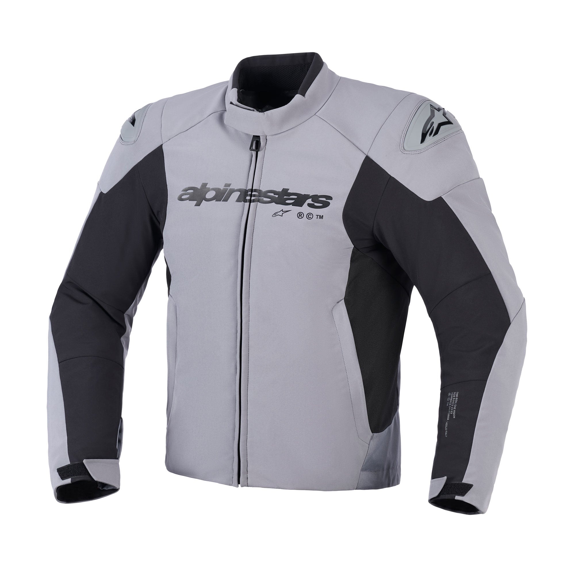 Alpinestars SMX Waterproof Textile Jacket Dark Grey / Black