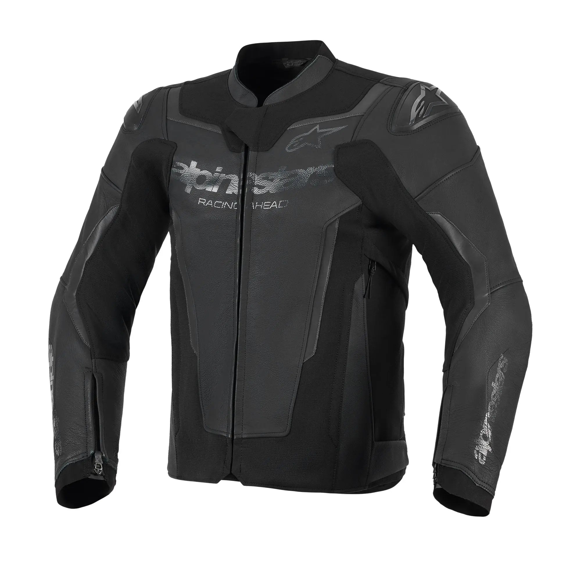 Alpinestars GP Force V2 Leather Jacket Black / Black FREE UK Delivery, FREE 365 Day Returns | Moto Central
