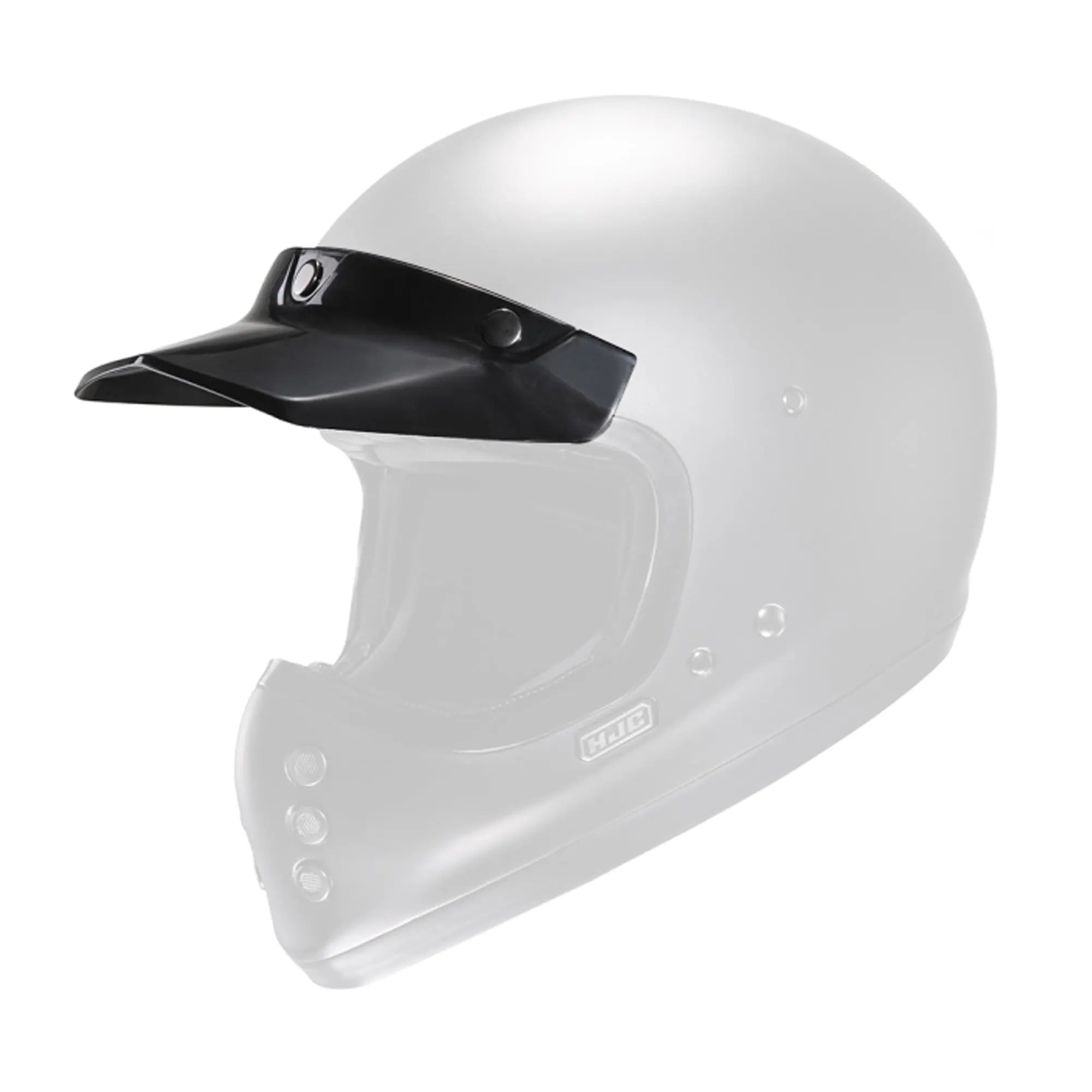 HJC V60 Peak Black FREE UK Delivery, FREE 365 Day Returns | Moto Central