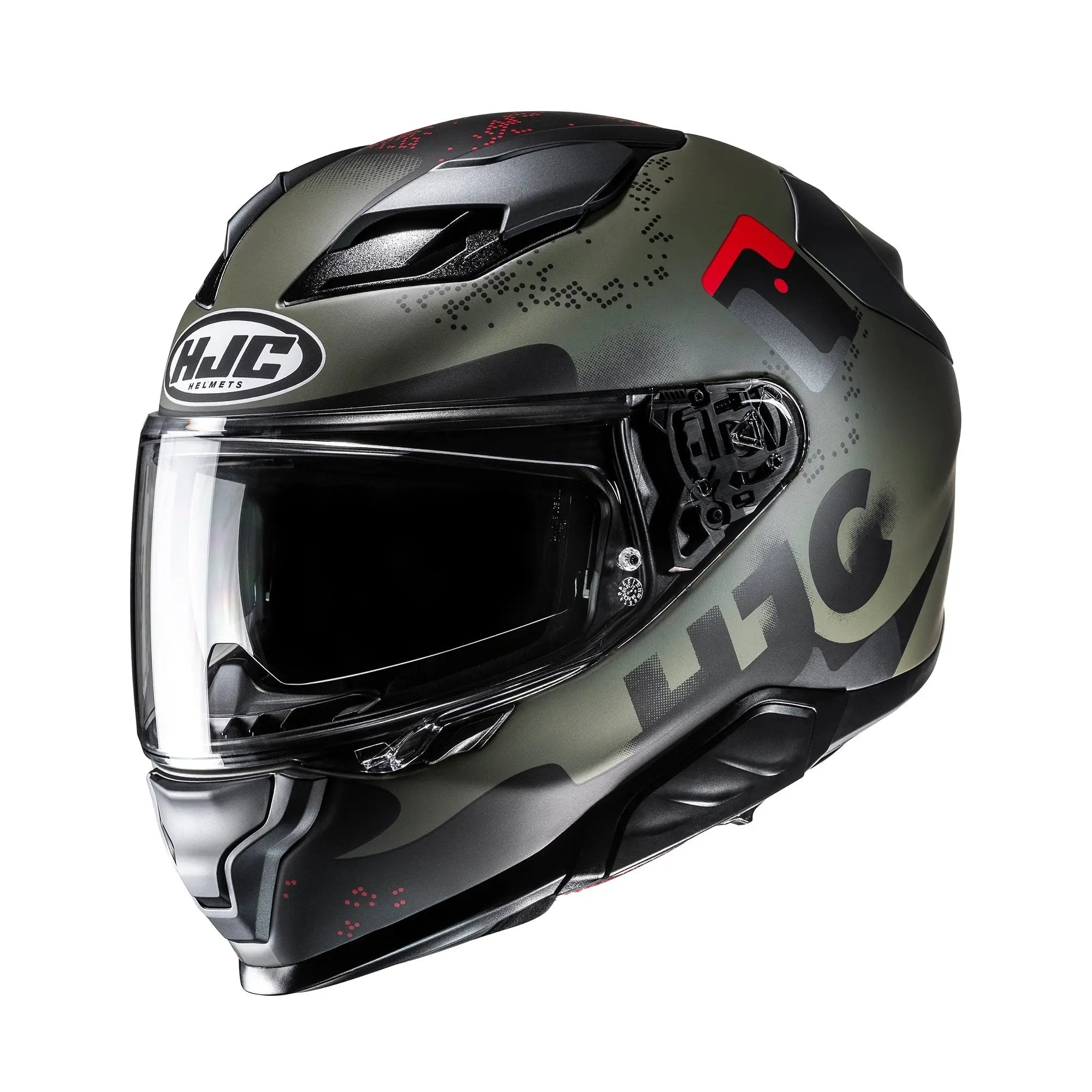 HJC F71 Faco MC1SF Red FREE UK Delivery, FREE 365 Day Returns | Moto Central