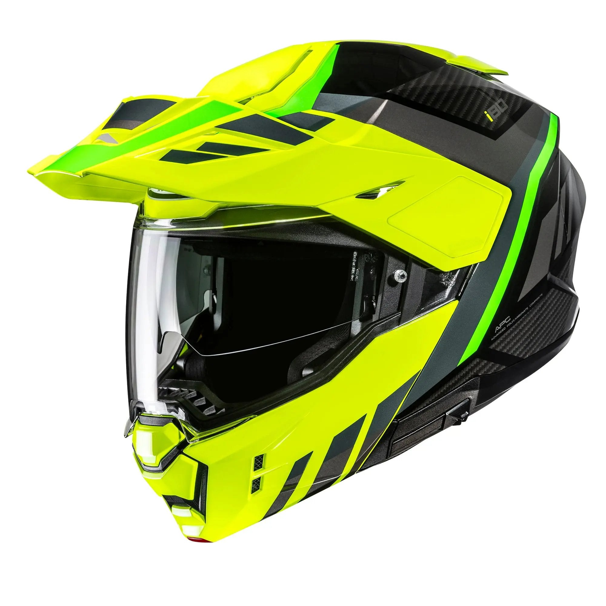 HJC I80 Imes MC3H Yellow FREE UK Delivery, FREE 365 Day Returns | Moto Central