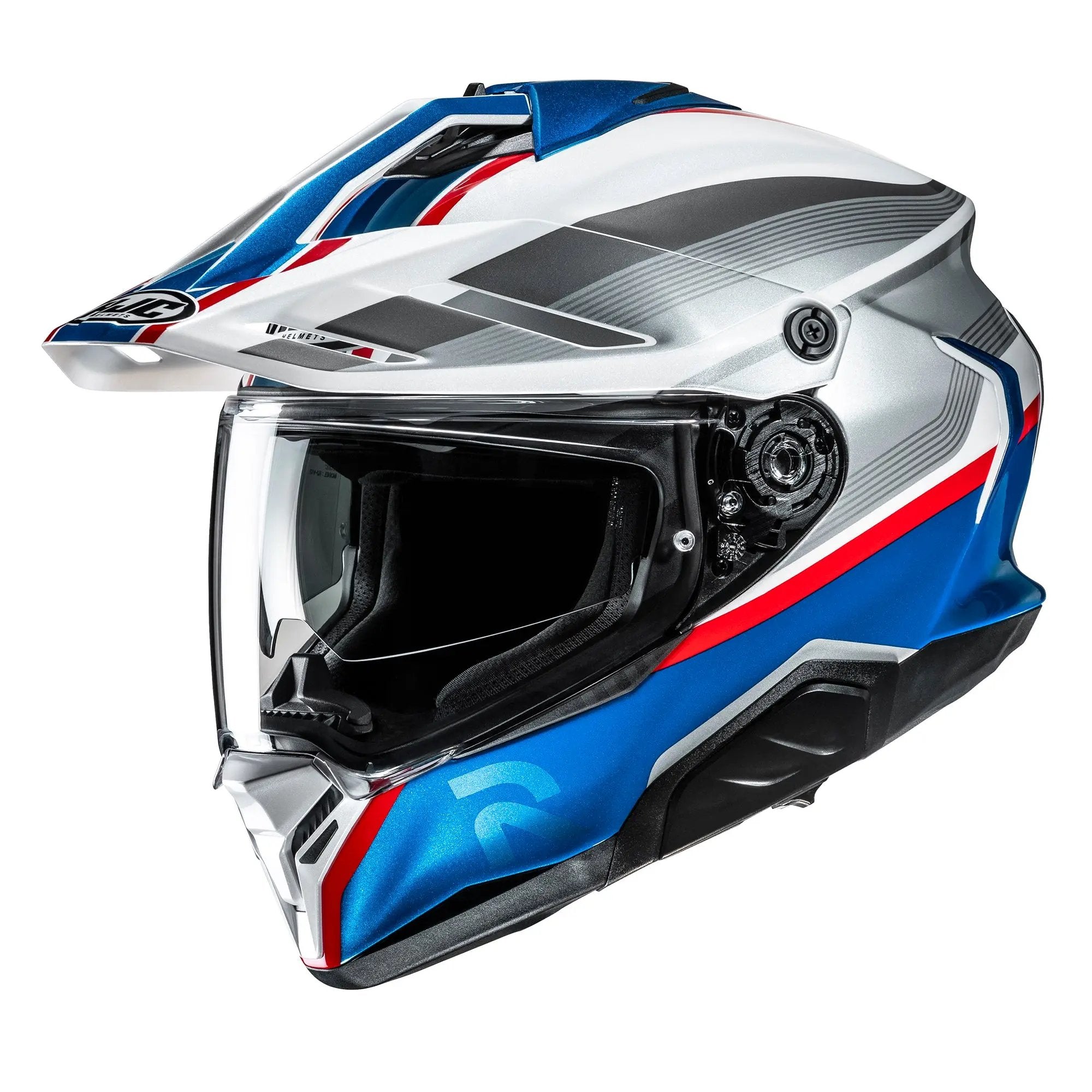 HJC RPHA 60 Arbre MC21 White / Blue / Red FREE UK Delivery, FREE 365 Day Returns | Moto Central