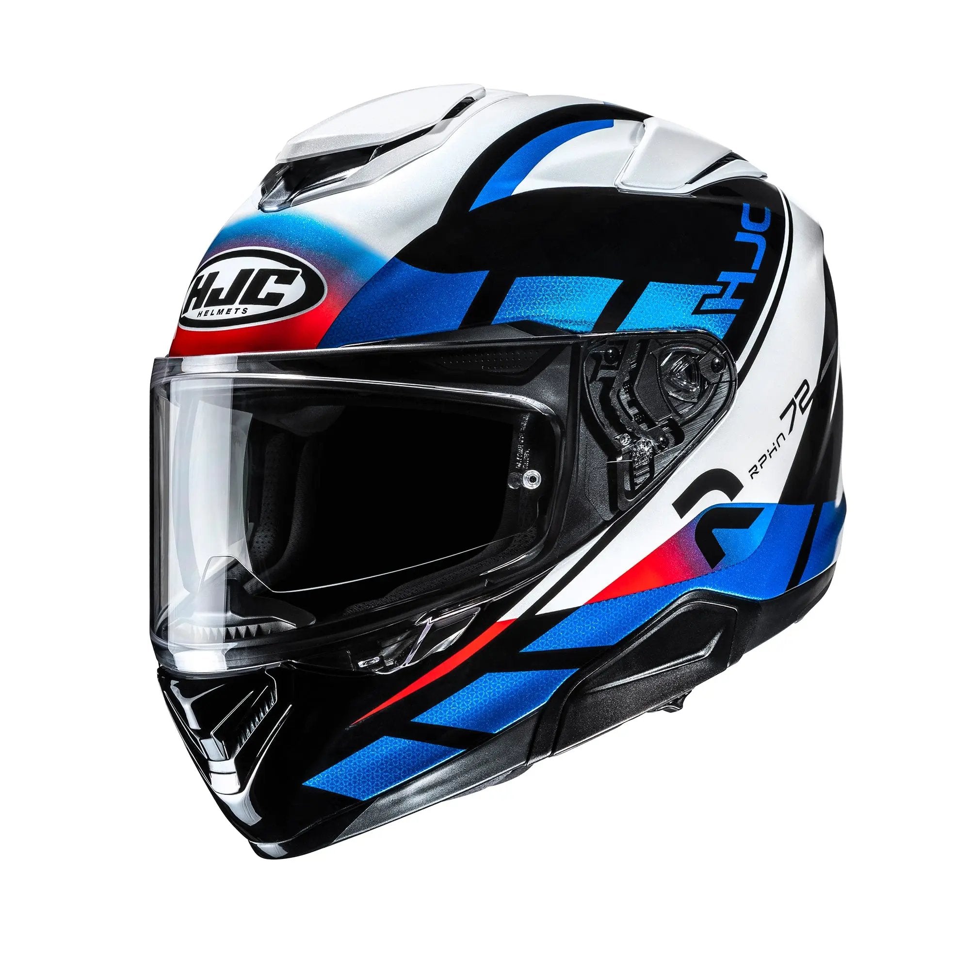 HJC RPHA 72 Value MC21 White / Blue / Red FREE UK Delivery, FREE 365 Day Returns | Moto Central