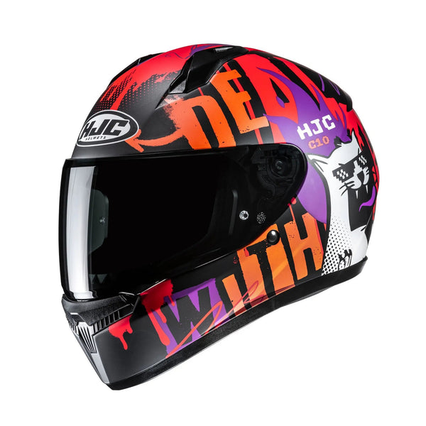 【新品未使用】HJC C10 HJC C10 Fop MC7SF Orange FREE UK Delivery, FREE 365 Day Returns