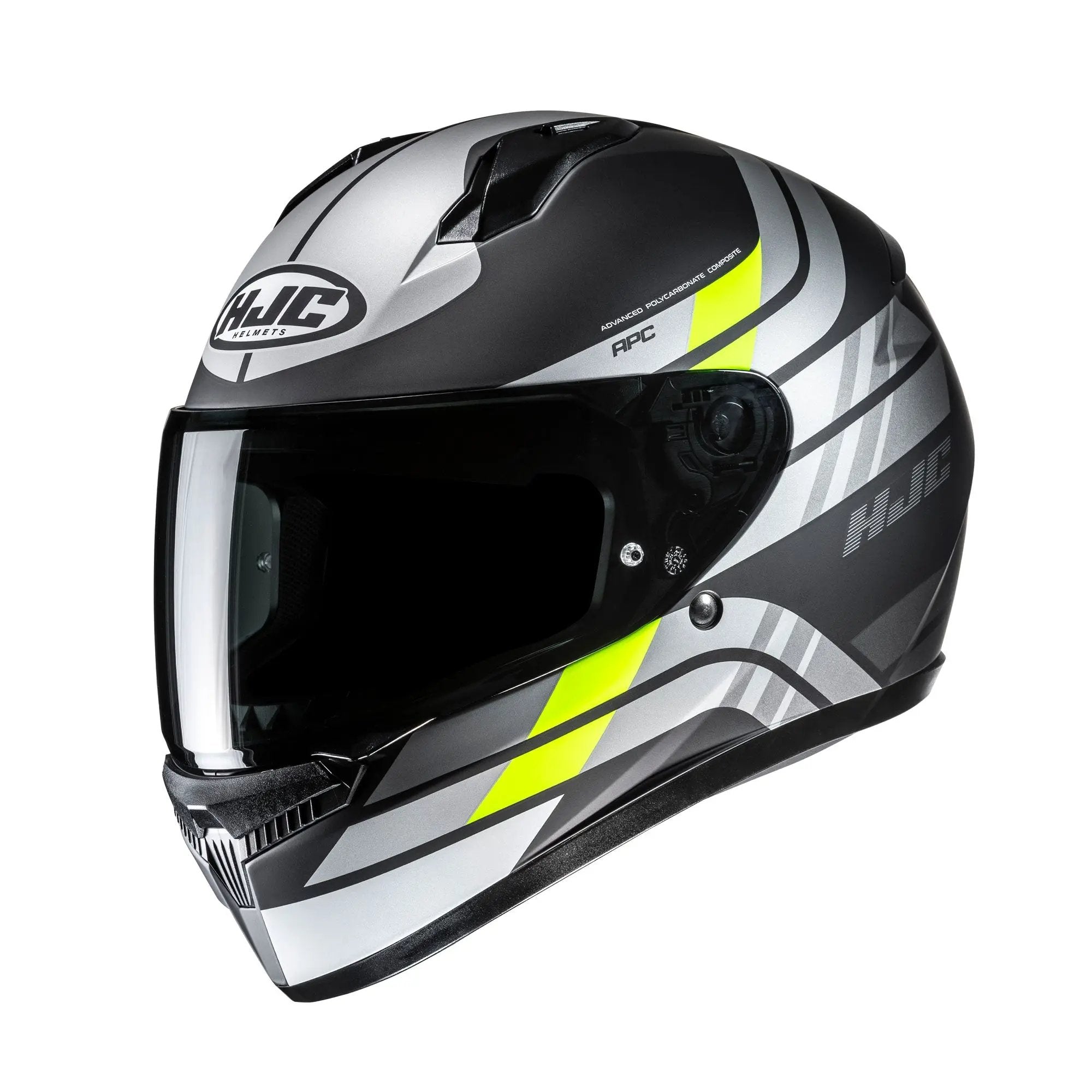 HJC C10 Hiper MC3HSF Yellow FREE UK Delivery, FREE 365 Day Returns | Moto Central
