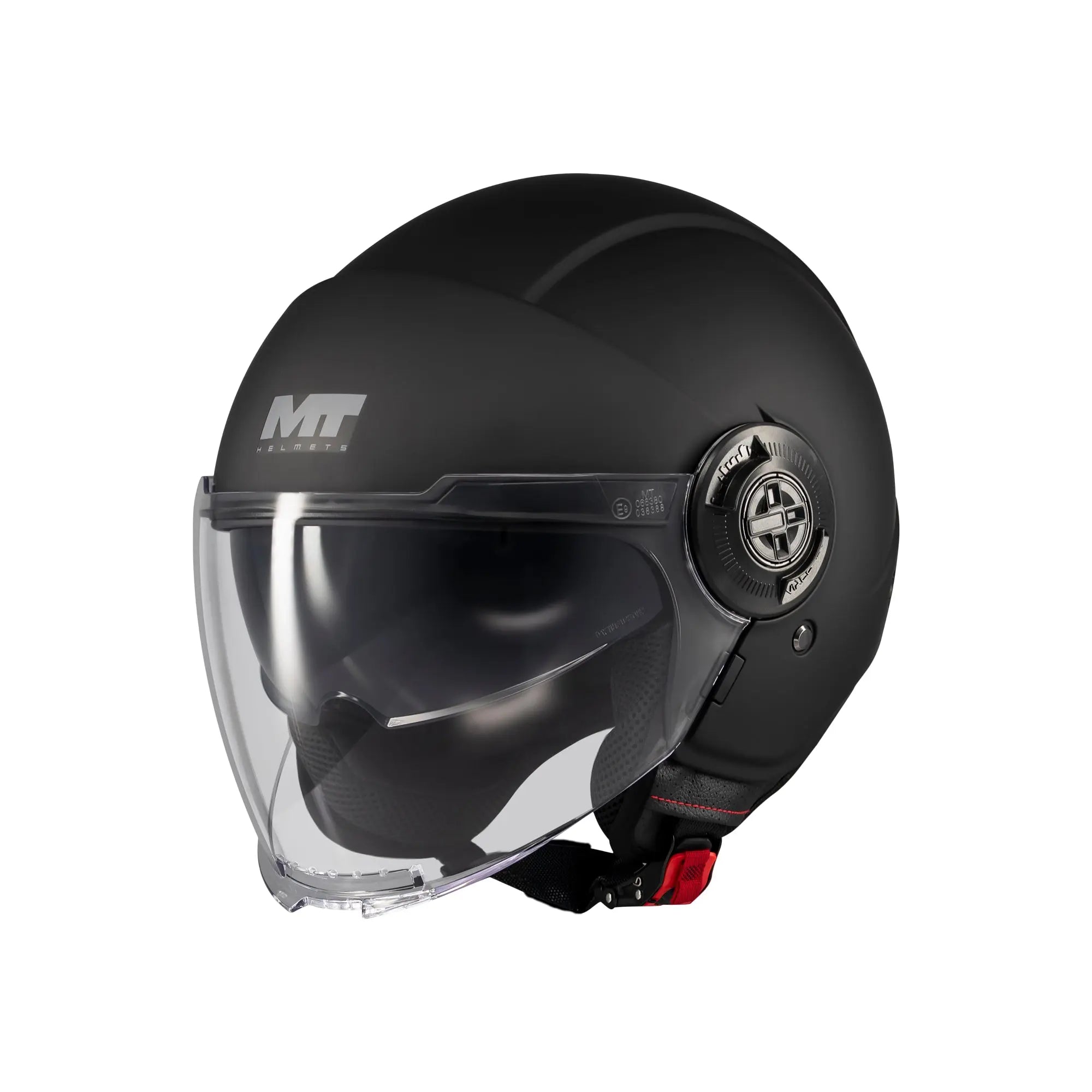 MT Helmets Viale SV Pure A1 Matt Black FREE UK Delivery, FREE 365 Day Returns | Moto Central