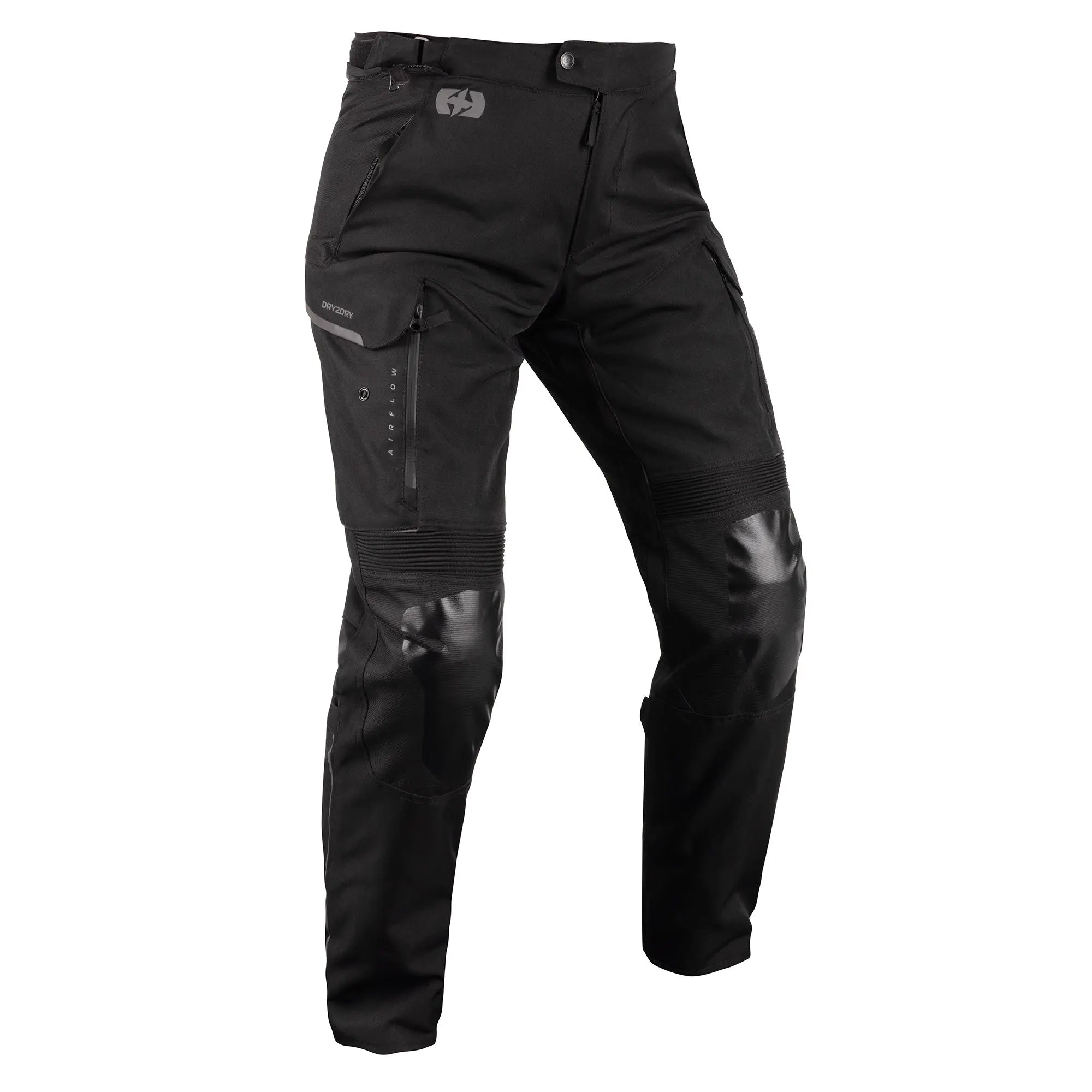 Oxford Montreal 5.0 Textile Trouser Stealth Black FREE UK Delivery, FREE 365 Day Returns | Moto Central