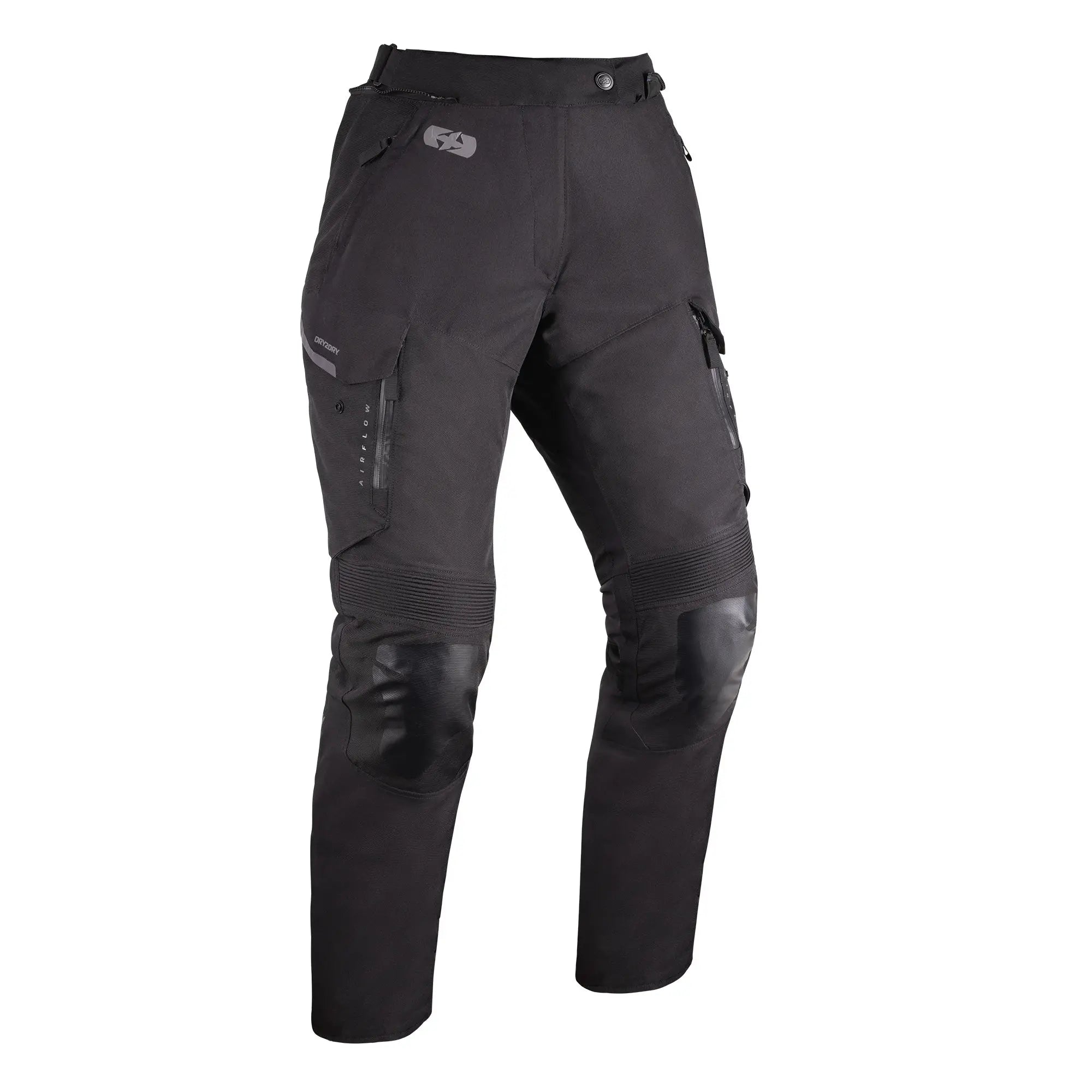Oxford Montreal 5.0 Ladies Textile Trouser Stealth Black FREE UK Delivery, FREE 365 Day Returns | Moto Central