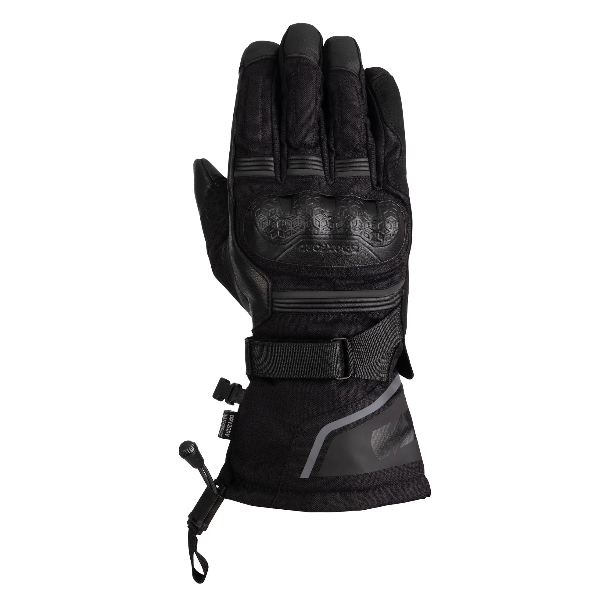 Oxford Montreal 5.0 Textile Gloves Stealth Black FREE UK Delivery, FREE 365 Day Returns | Moto Central
