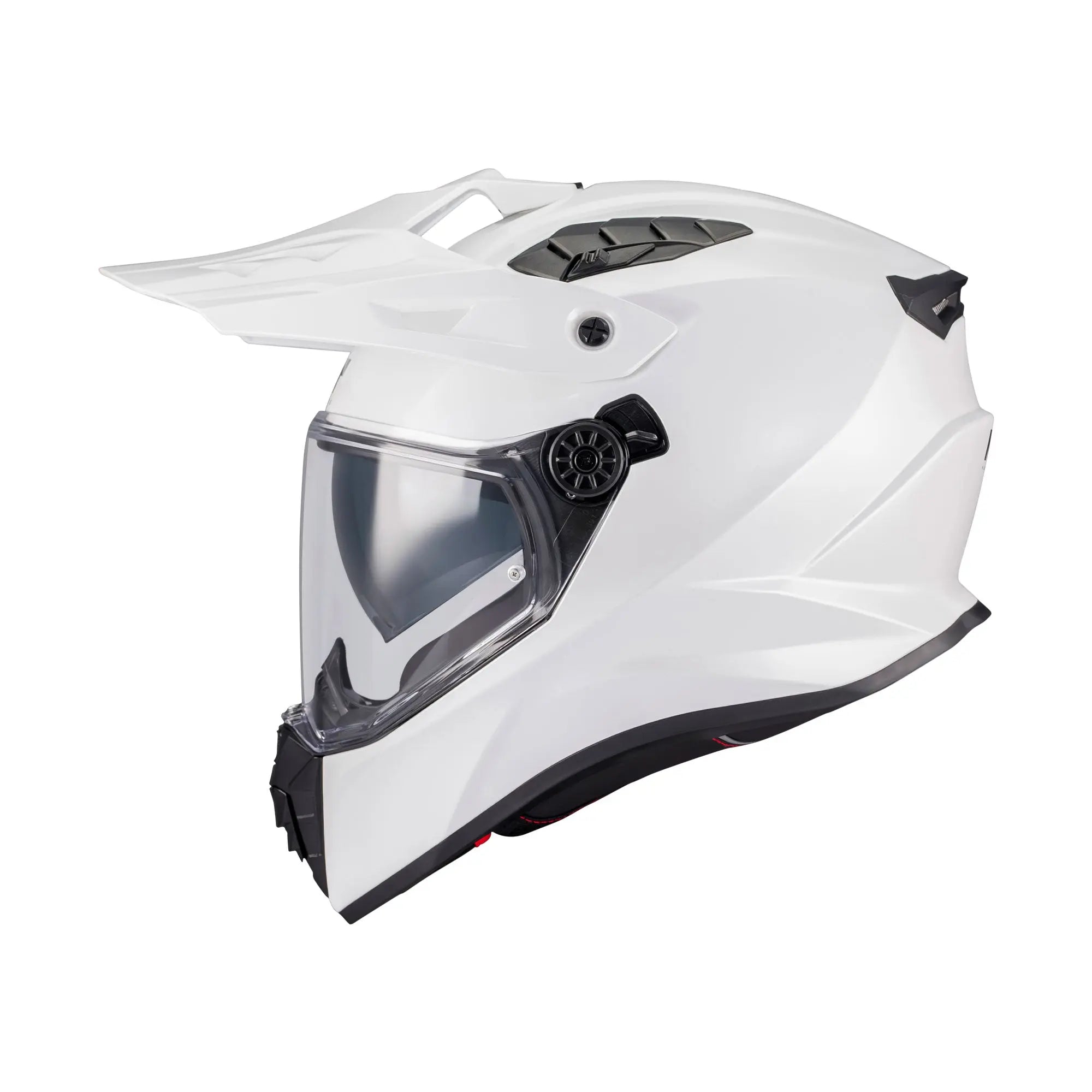 MT Helmet Track SV Pure A0 Gloss White FREE UK Delivery, FREE 365 Day Returns | Moto Central