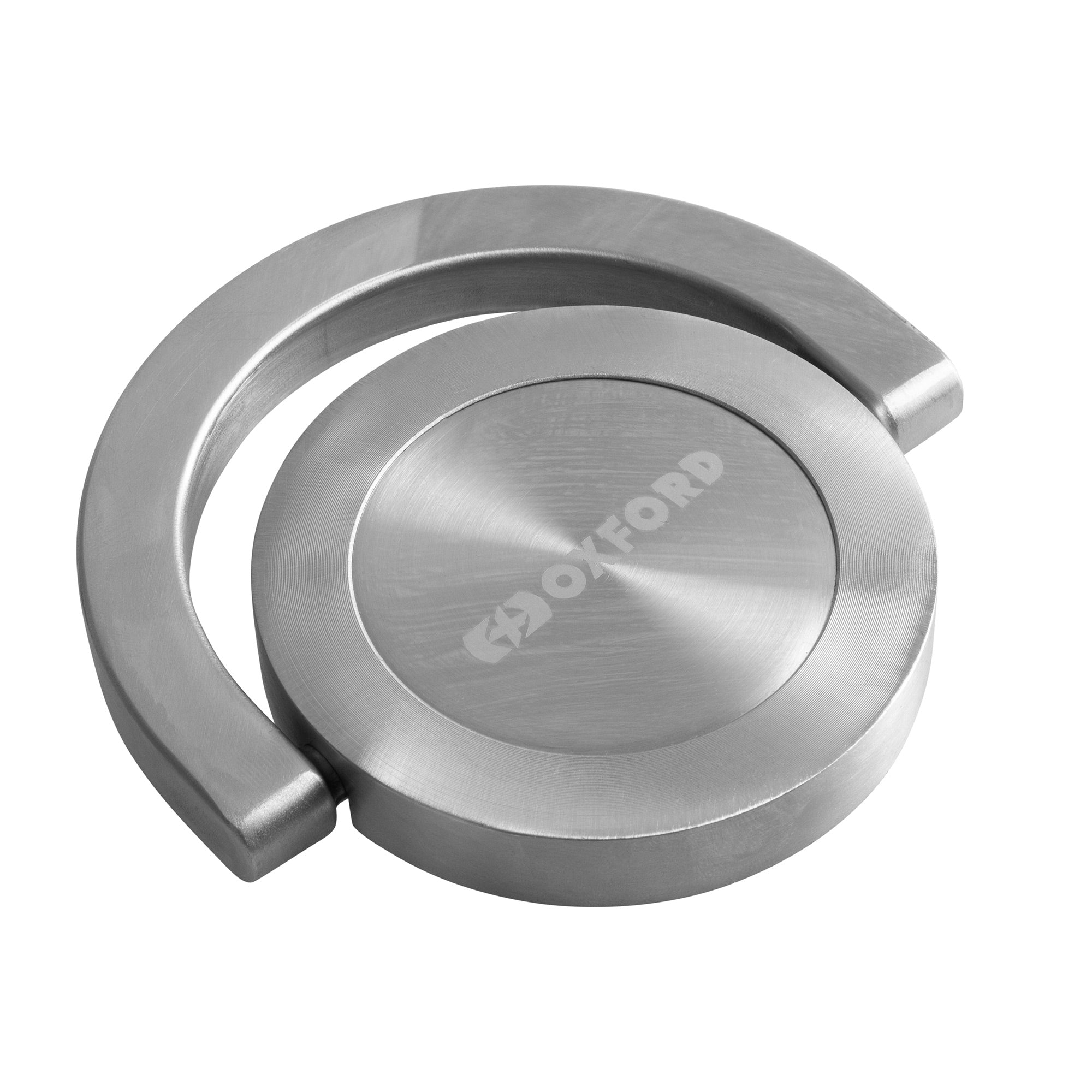 Oxford GroundForce Anchor Silver - 14mm - FREE UK Delivery, FREE 365 Day Returns | Moto Central