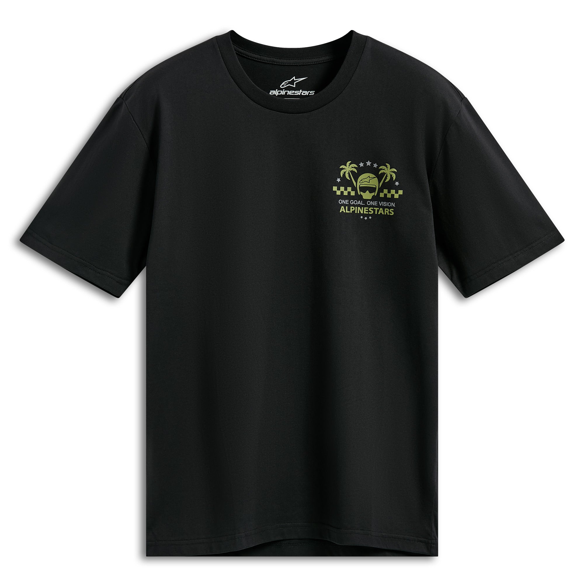 Alpinestars Order CSF Short Sleeves Tee Black - FREE UK Delivery, FREE 365 Day Returns | Moto Central