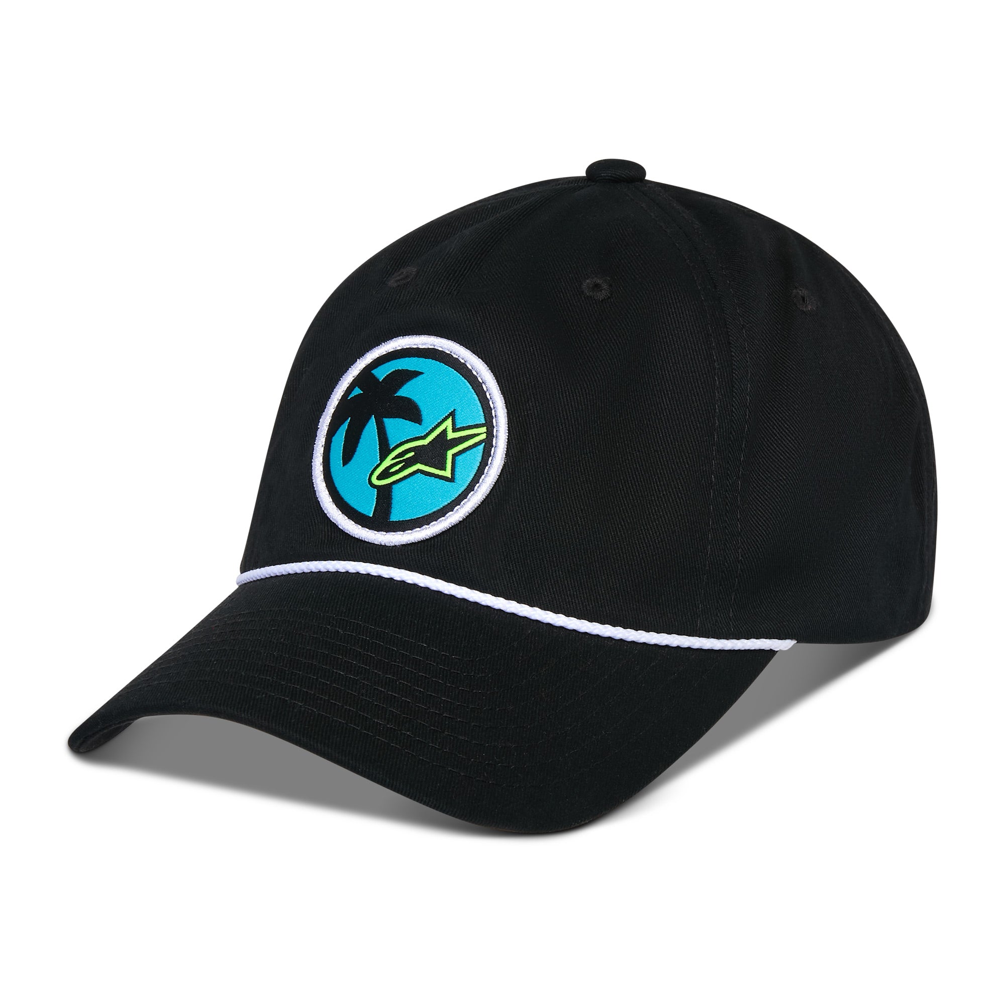 Alpinestars Calipalm Strapback Hat Black - FREE UK Delivery, FREE 365 Day Returns | Moto Central