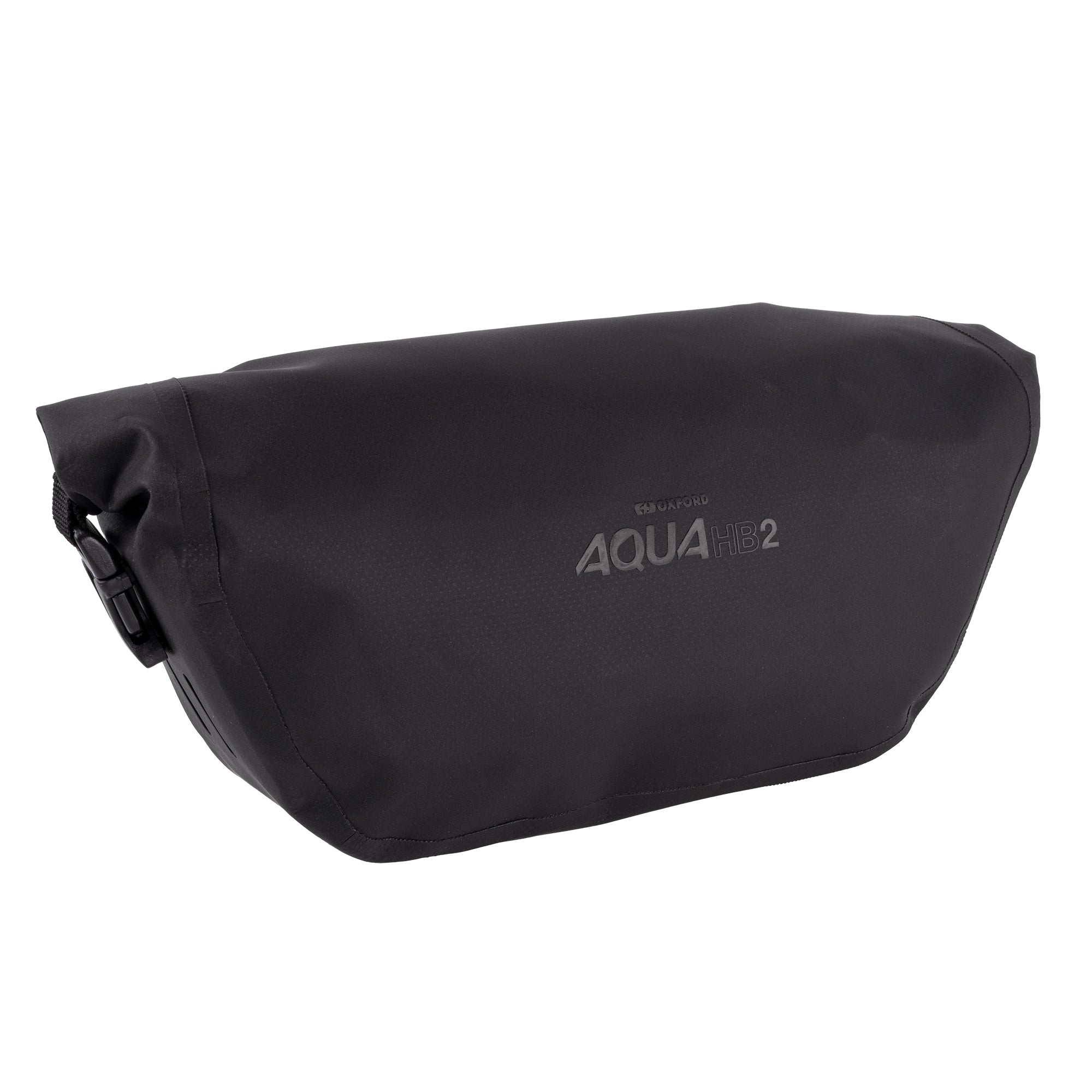 Oxford Aqua HB2 Handlebar Bag Black - 2 Litres FREE UK Delivery, FREE 365 Day Returns | Moto Central