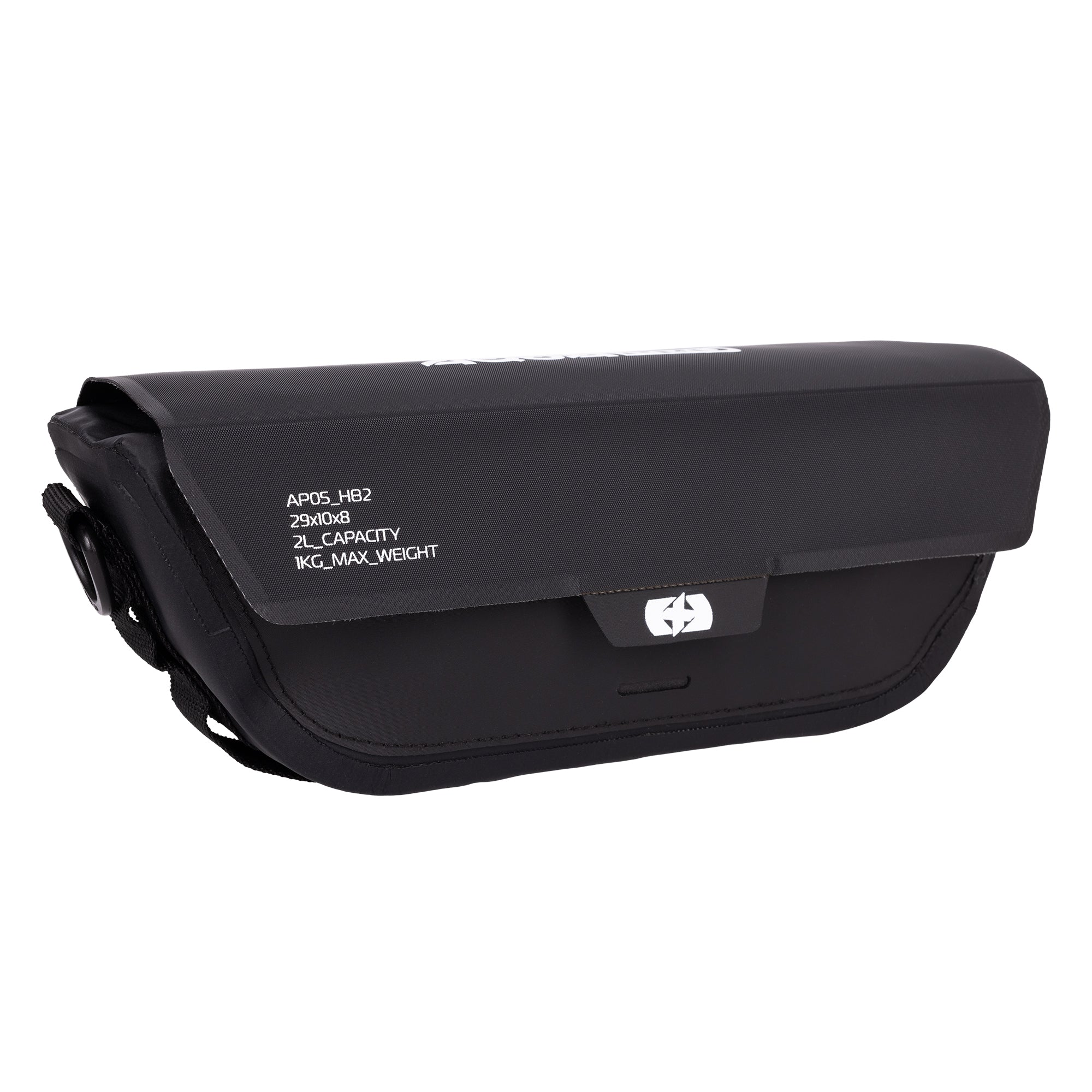 Oxford Aqua Pro HB2 Handlebar Bag Black - 2 Litres FREE UK Delivery, FREE 365 Day Returns | Moto Central