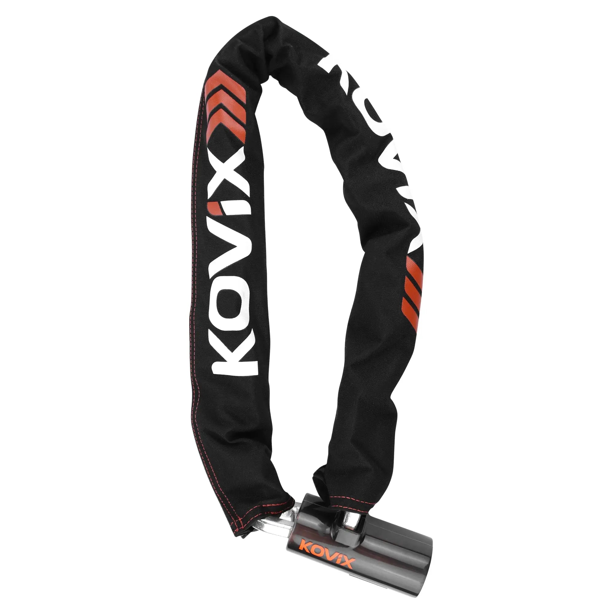Kovix Steel Thunder KCQ10 Alarm Chain Lock Black - 1.2m x 12mm FREE UK Delivery, FREE 365 Day Returns | Moto Central